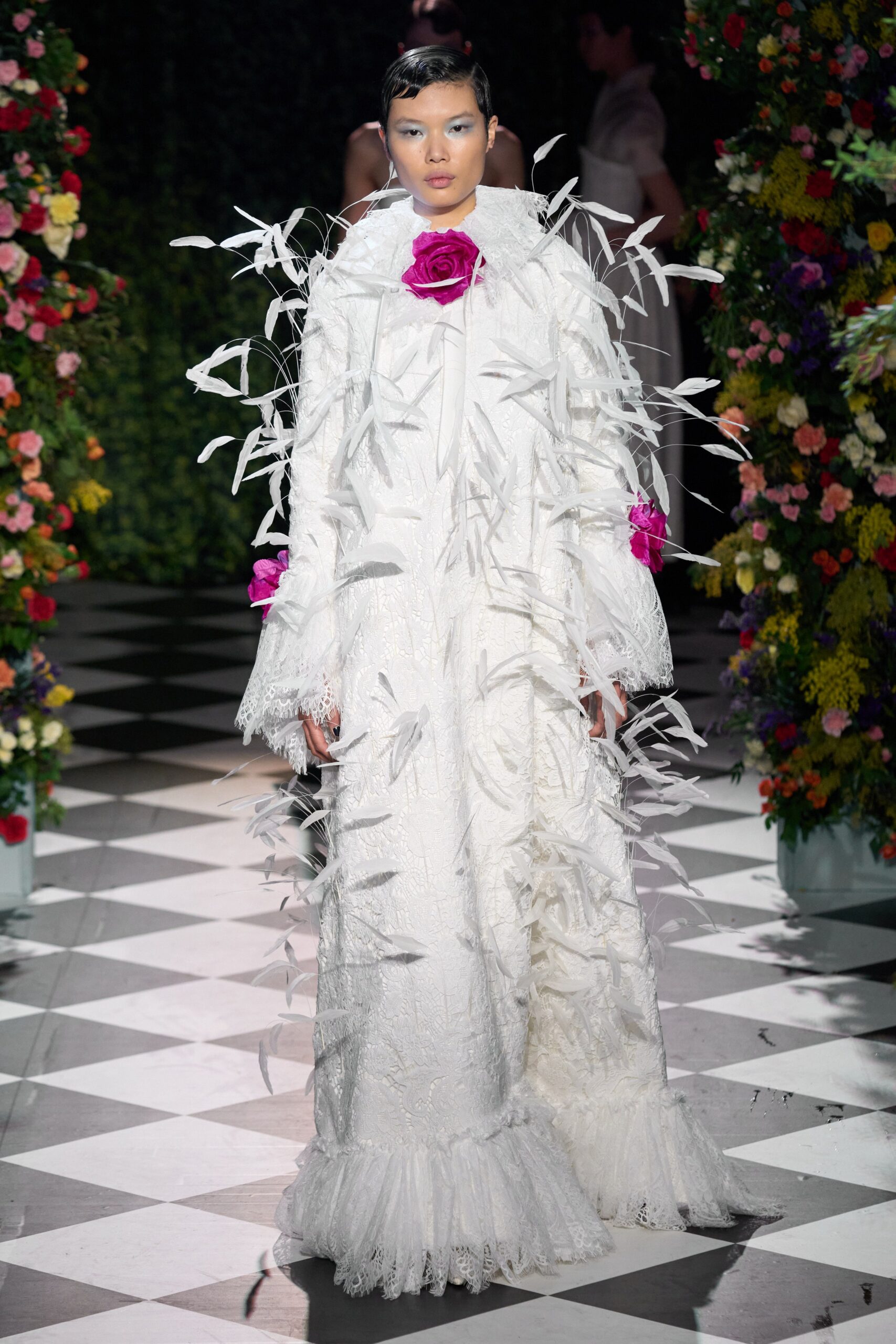 Richard Quinn F/W 23 Look 40