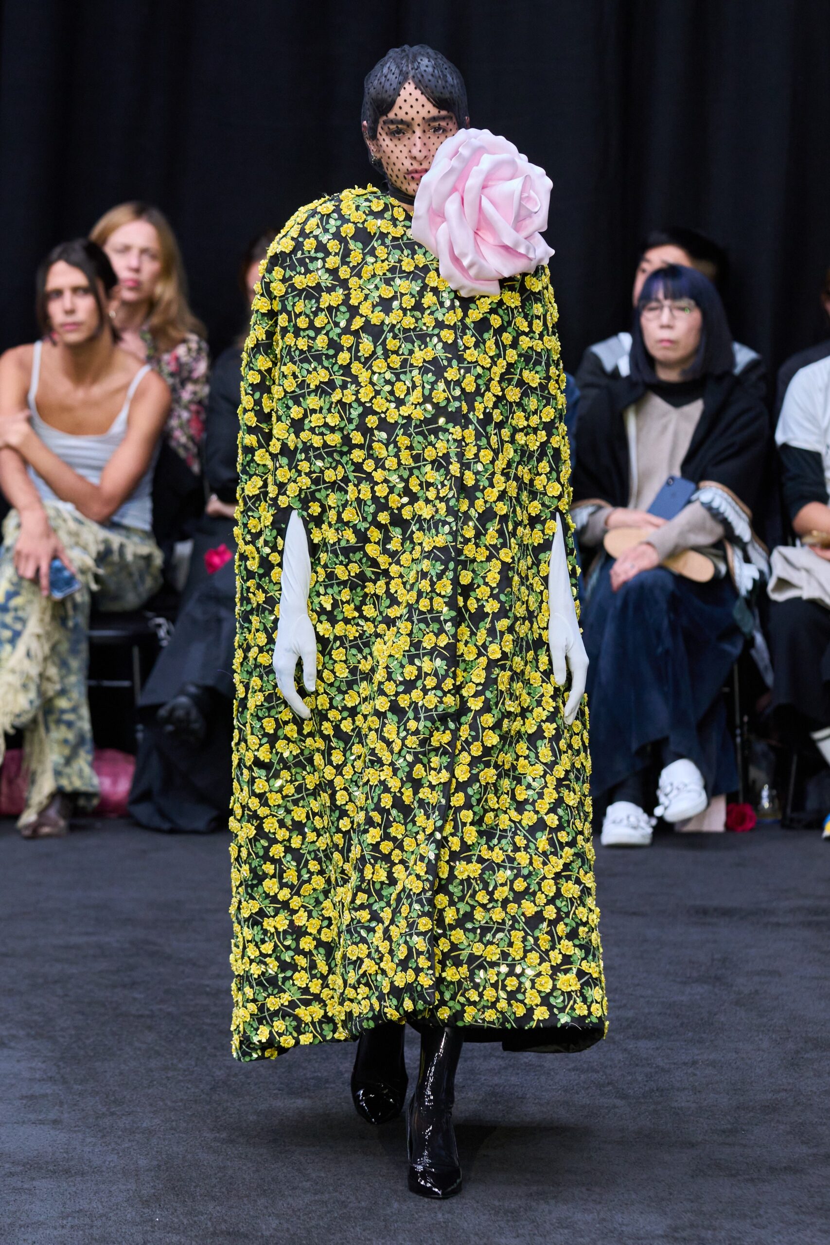 Richard Quinn S/S 23 Look 40