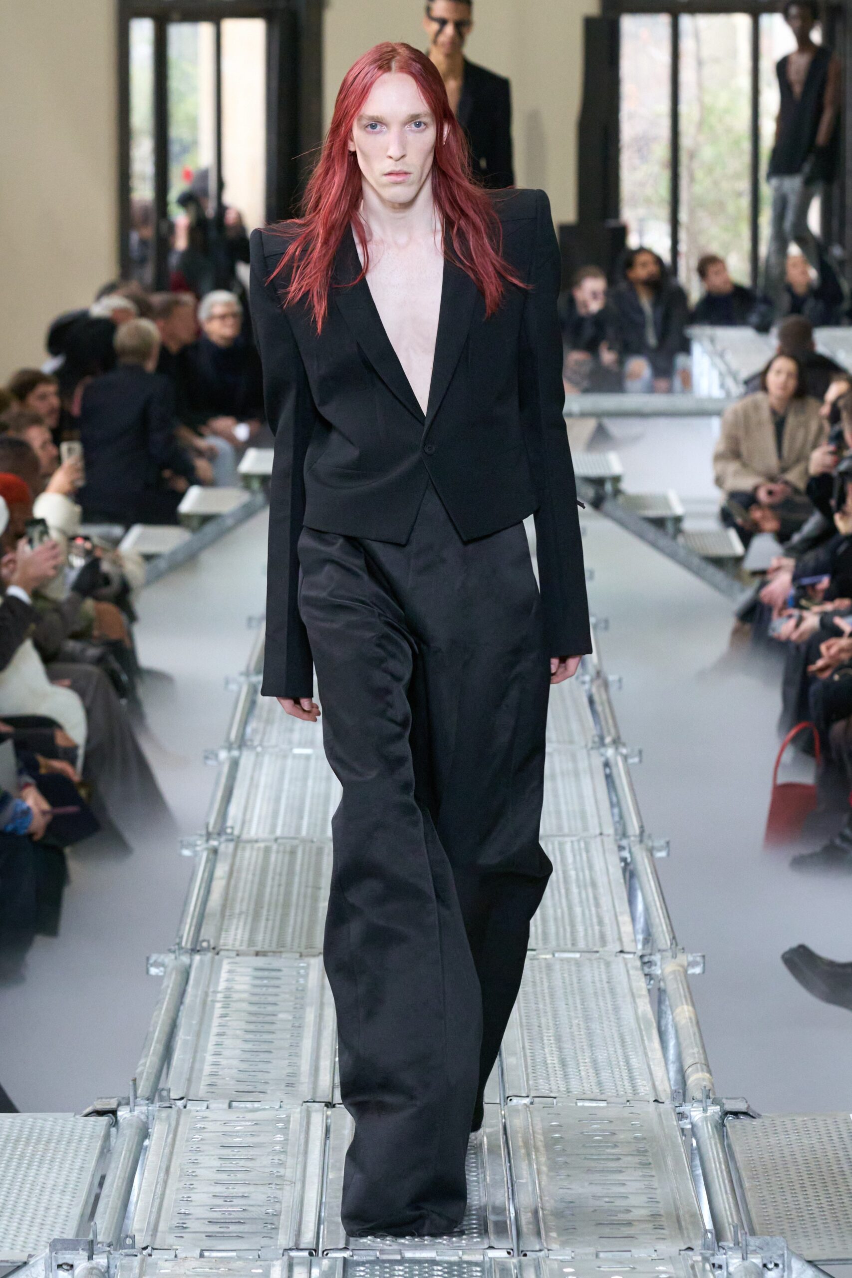 Rick Owens F/W 23 Menswear Look 40