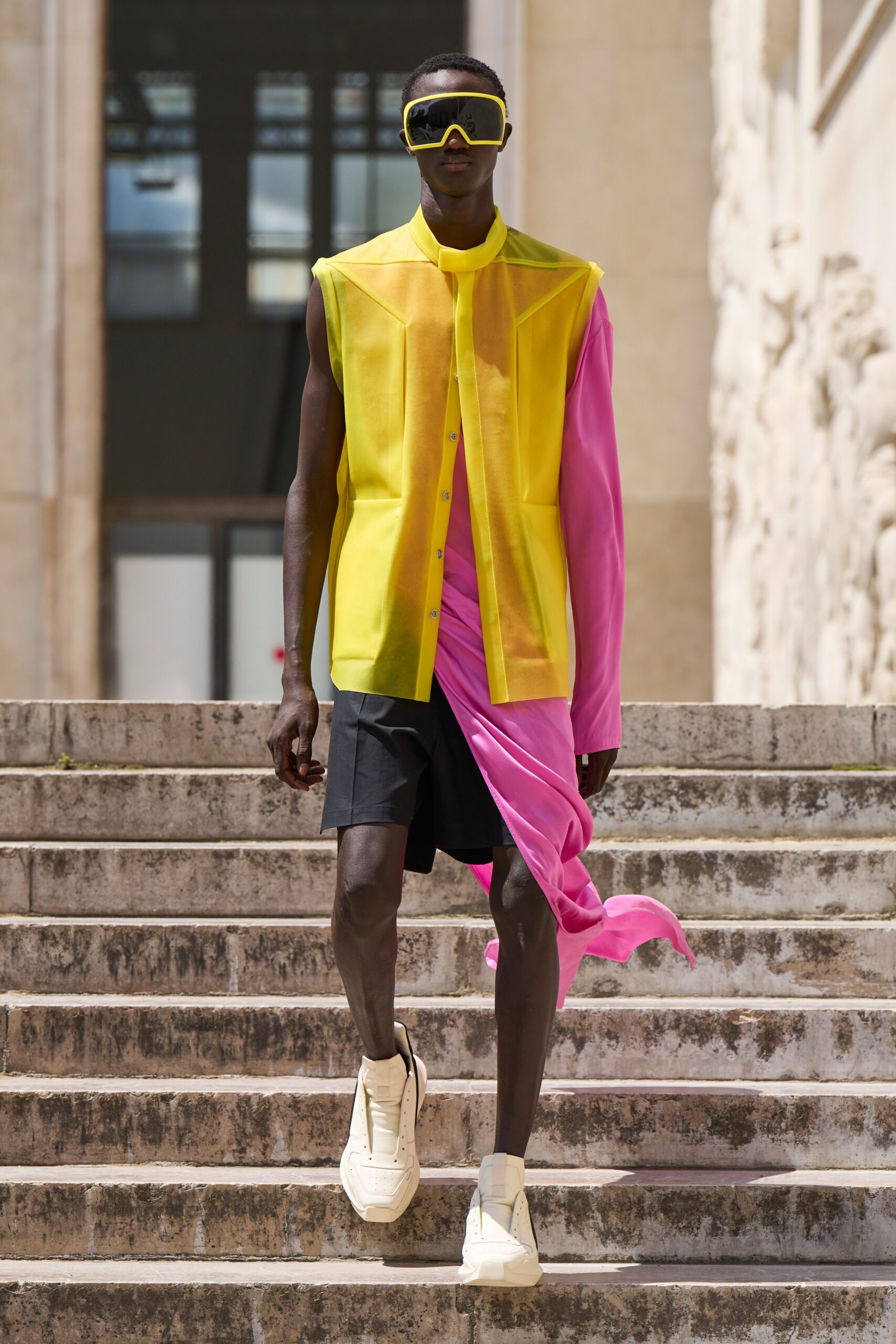 Rick Owens S/S 23 Menswear Look 40