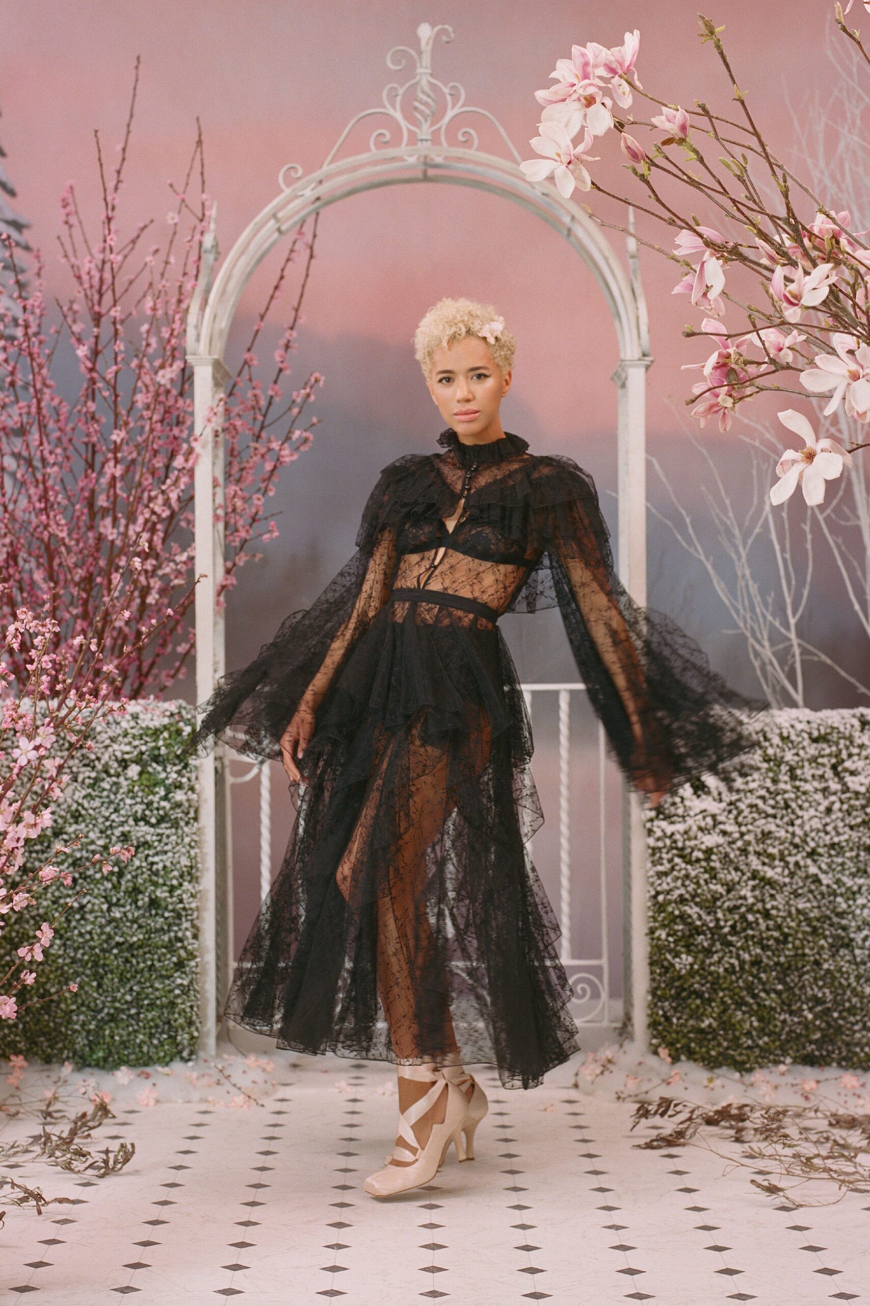 Rodarte F/W 22 Look 40