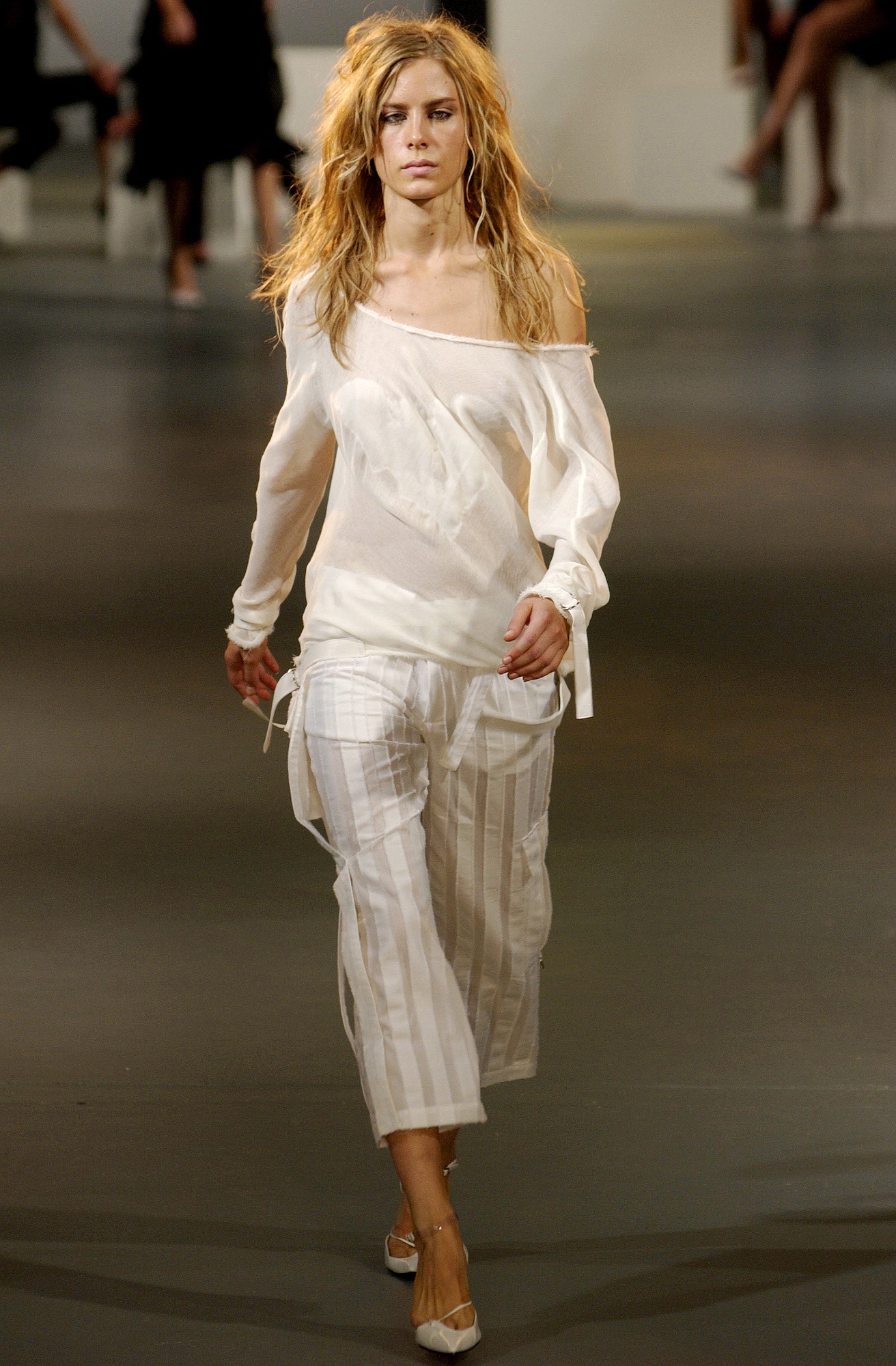 Roland Mouret S/S 03 Look 4
