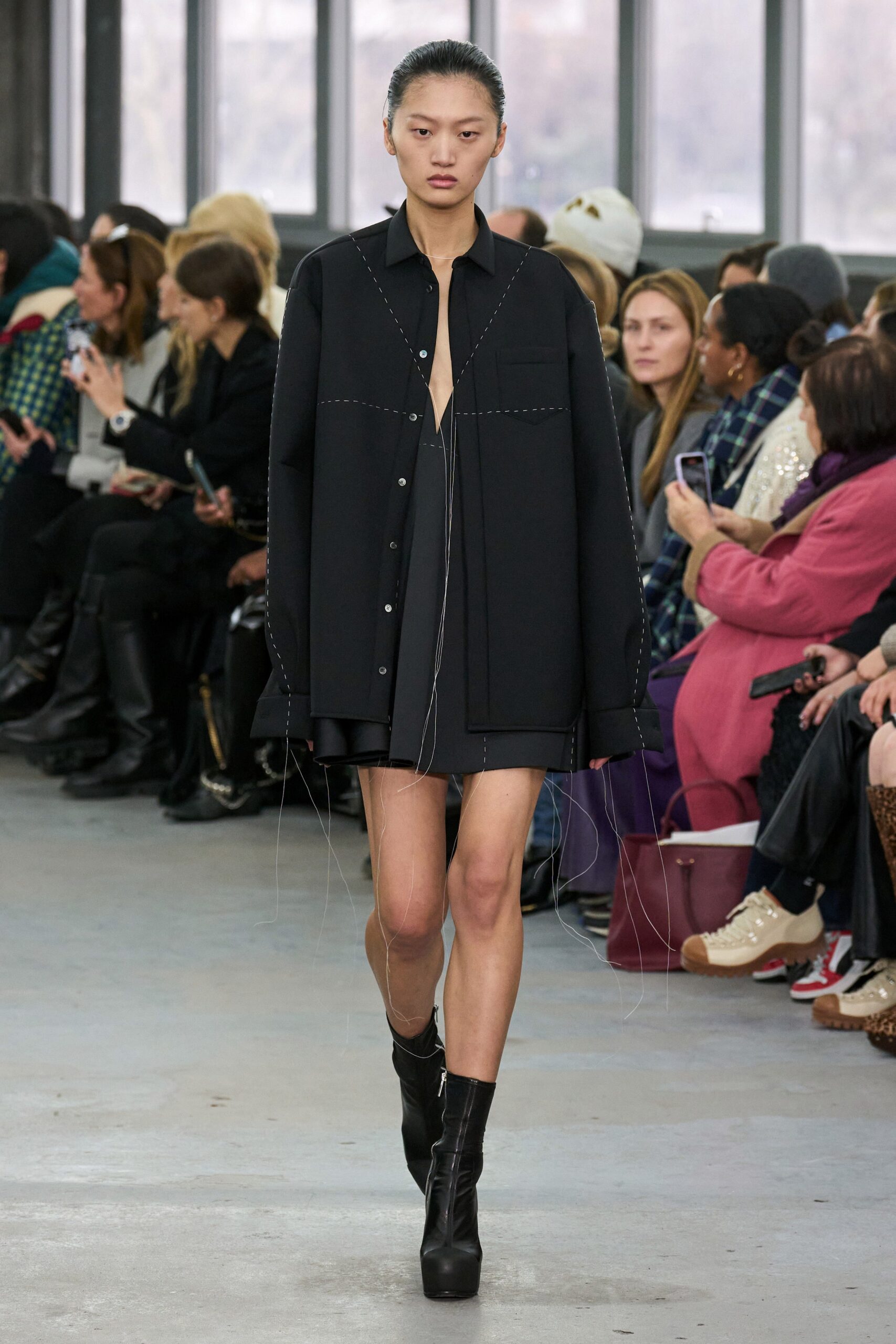 Sacai F/W 23 Look 40