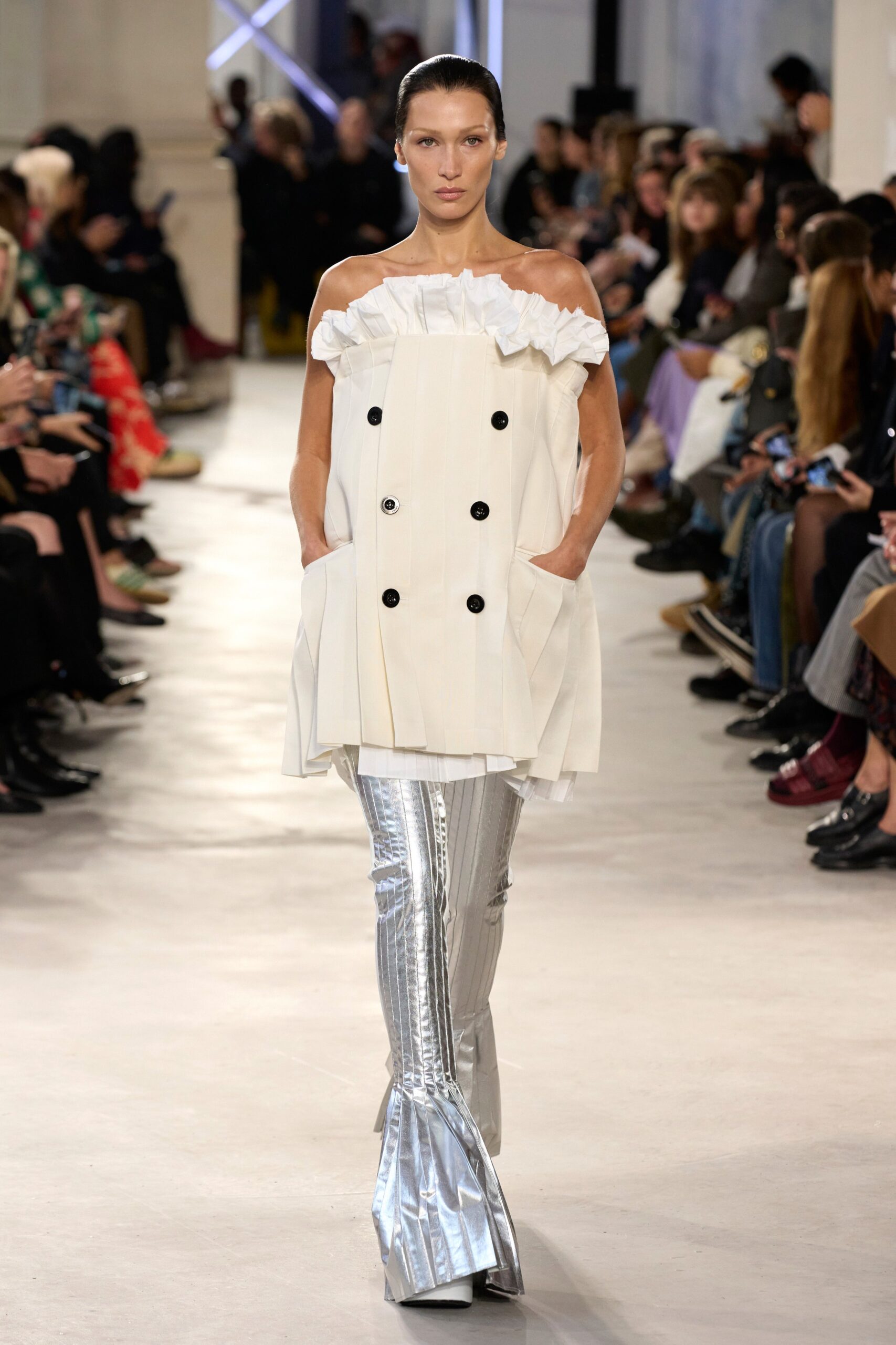 Sacai S/S 23 Look 40