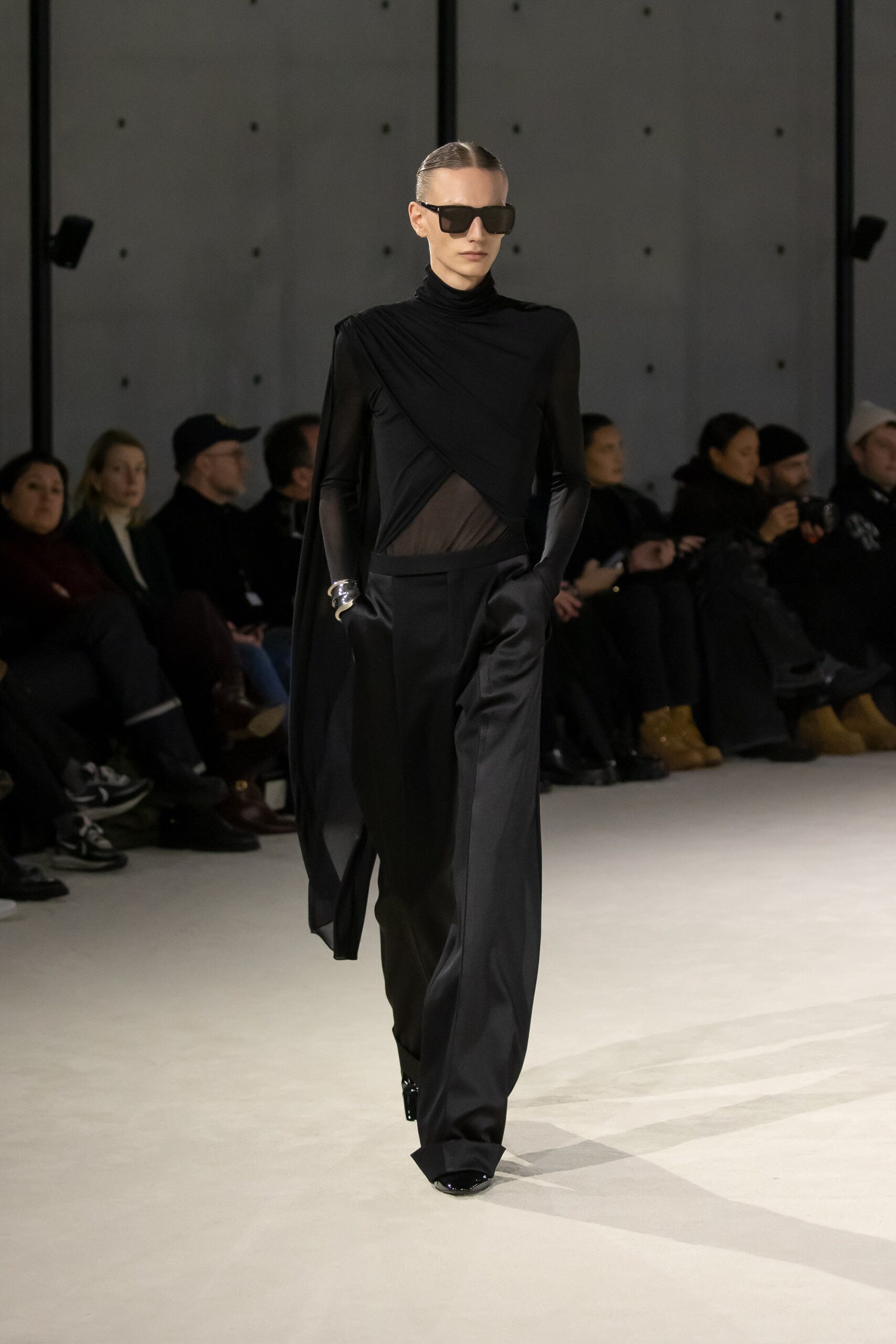 Saint Laurent F/W 23 Menswear Look 40