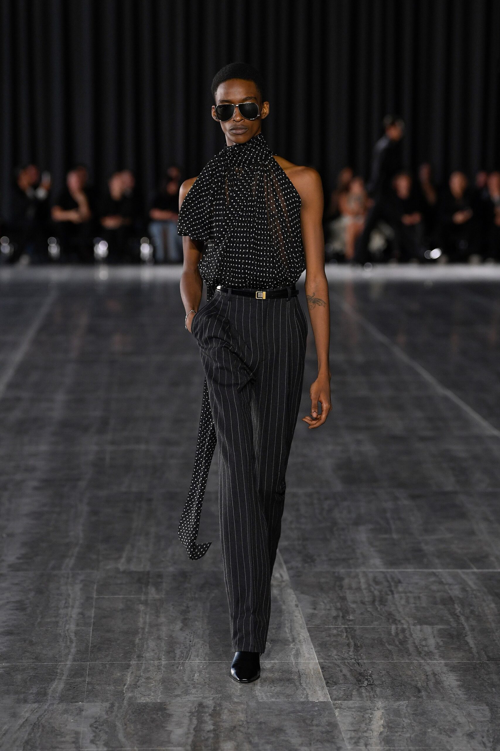 Saint Laurent S/S 24 Menswear Look 40