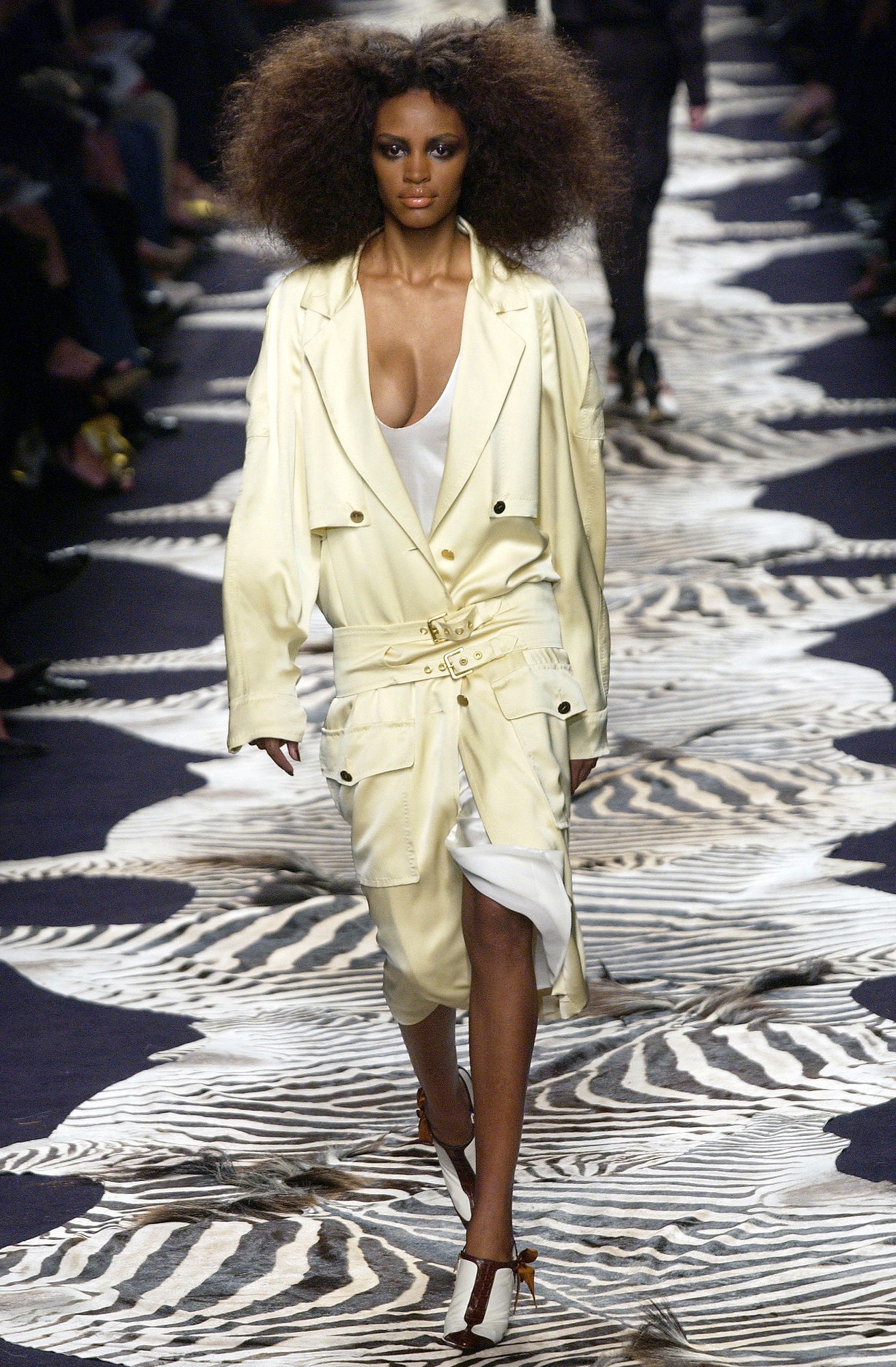 Saint Laurent S/S 04 Look 4