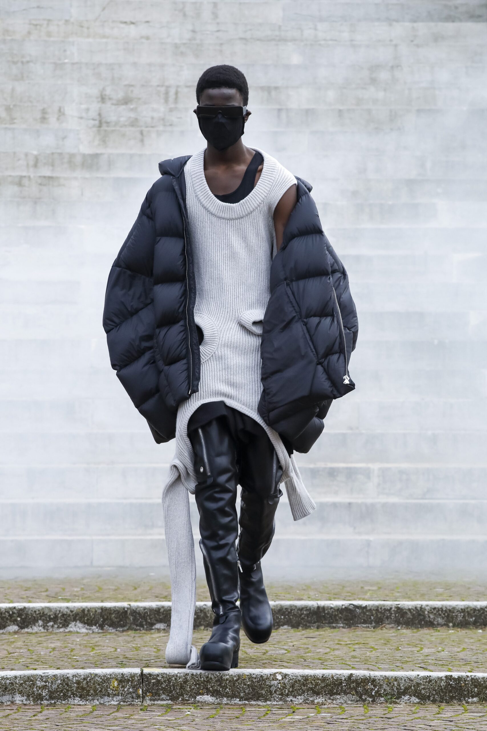 Rick Owens F/W 21 Menswear Look 41