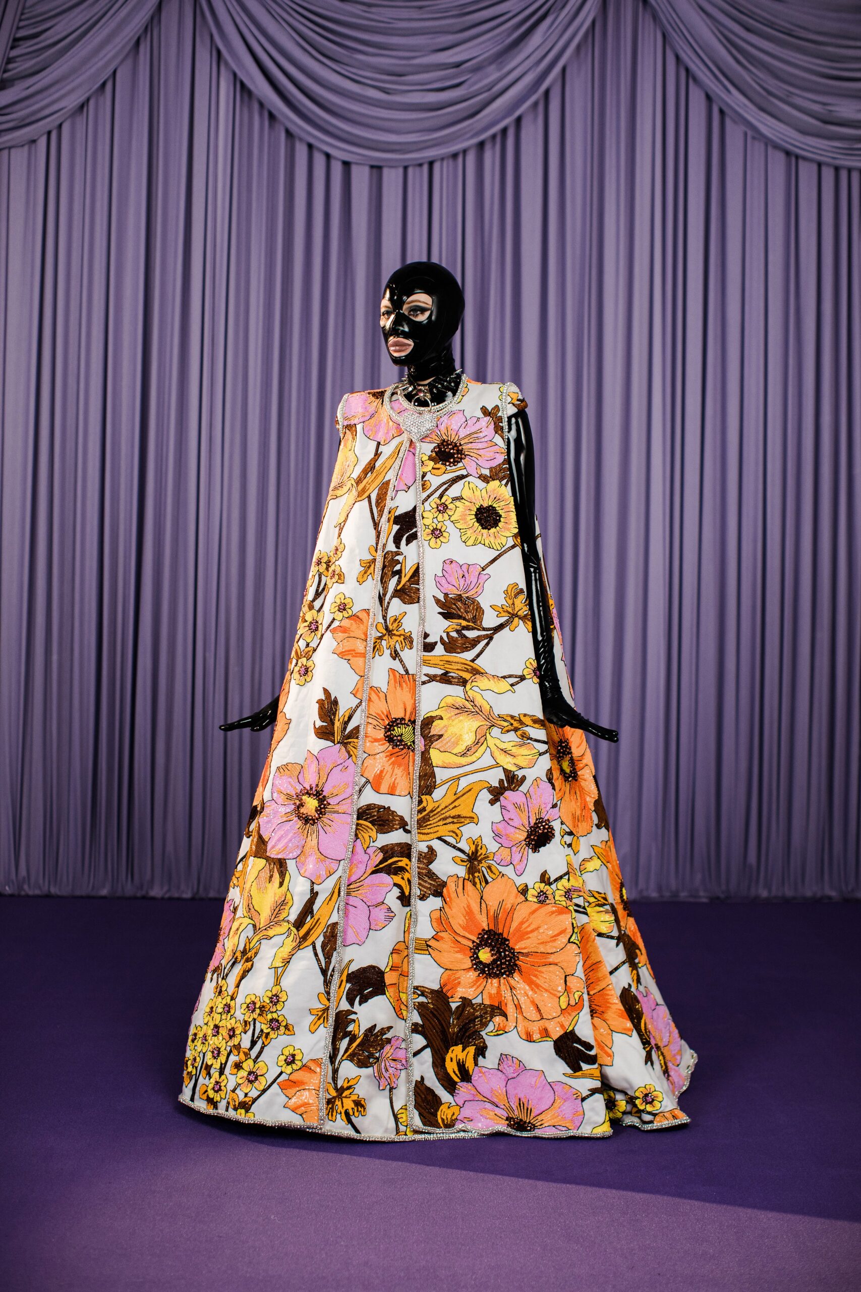 Richard Quinn F/W 21 Look 41