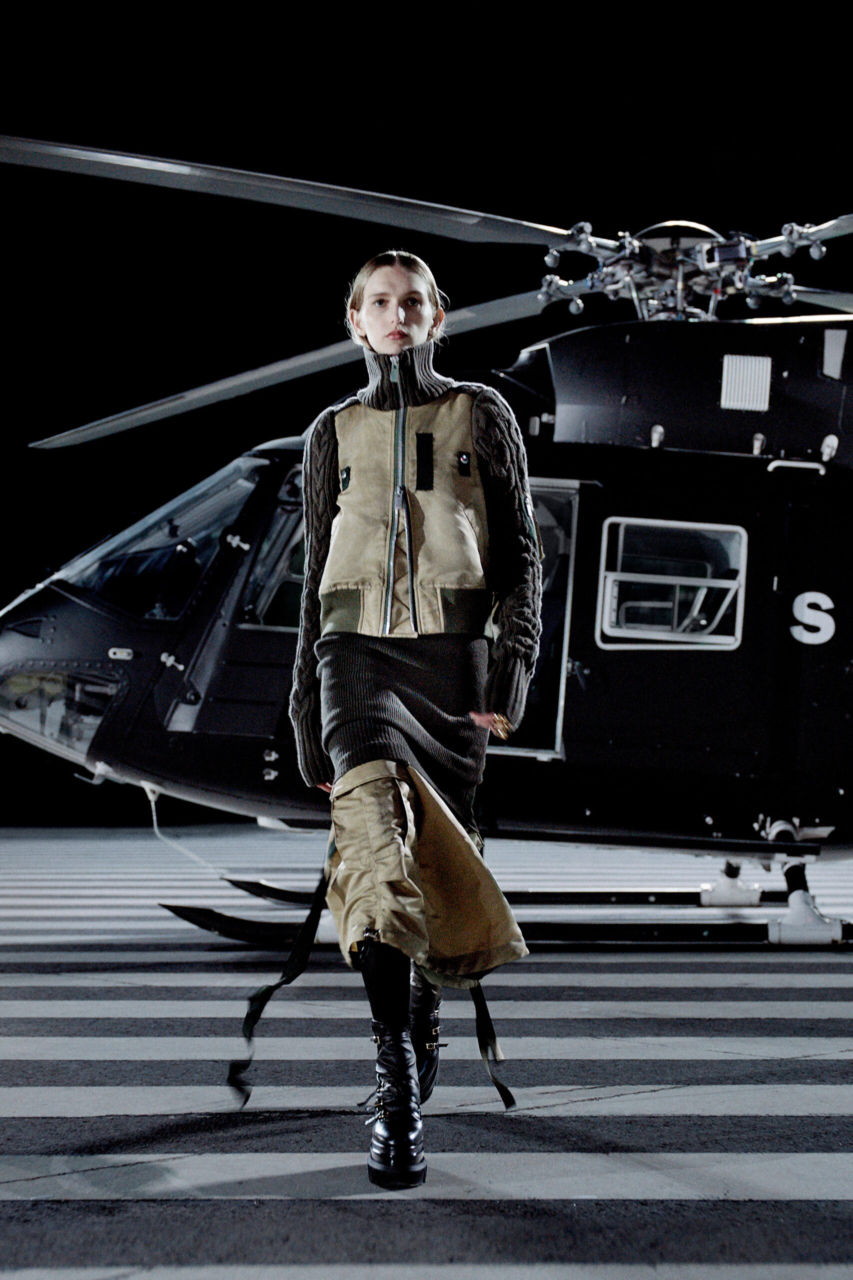 Sacai F/W 21 Look 41