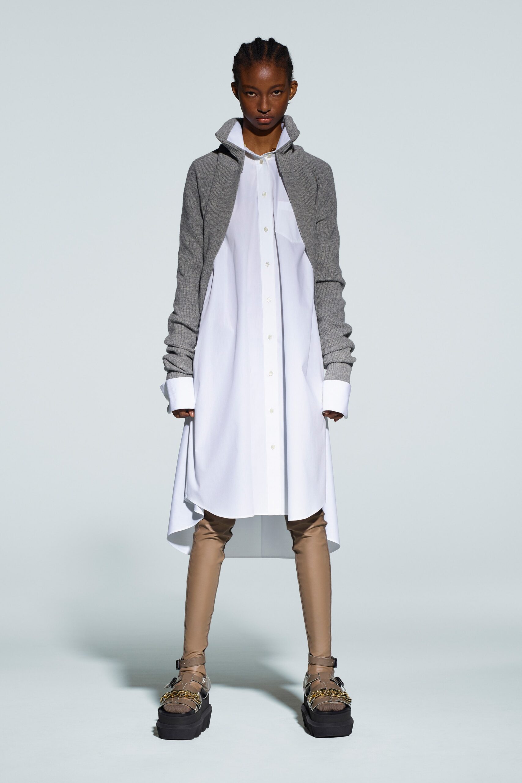 Sacai F/W 21 Look 21
