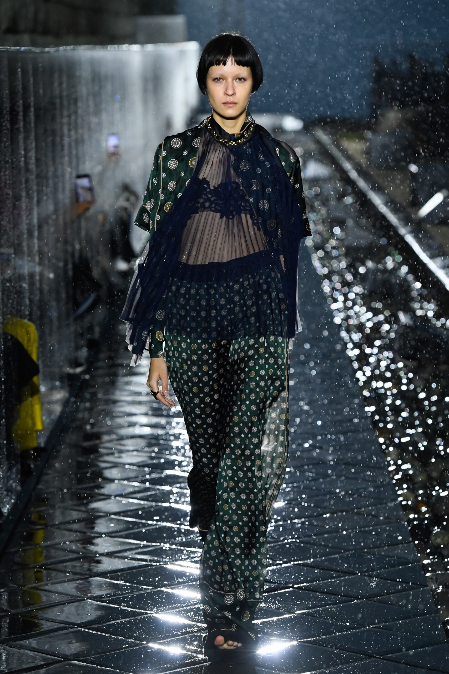 Sacai S/S 21 Look 41