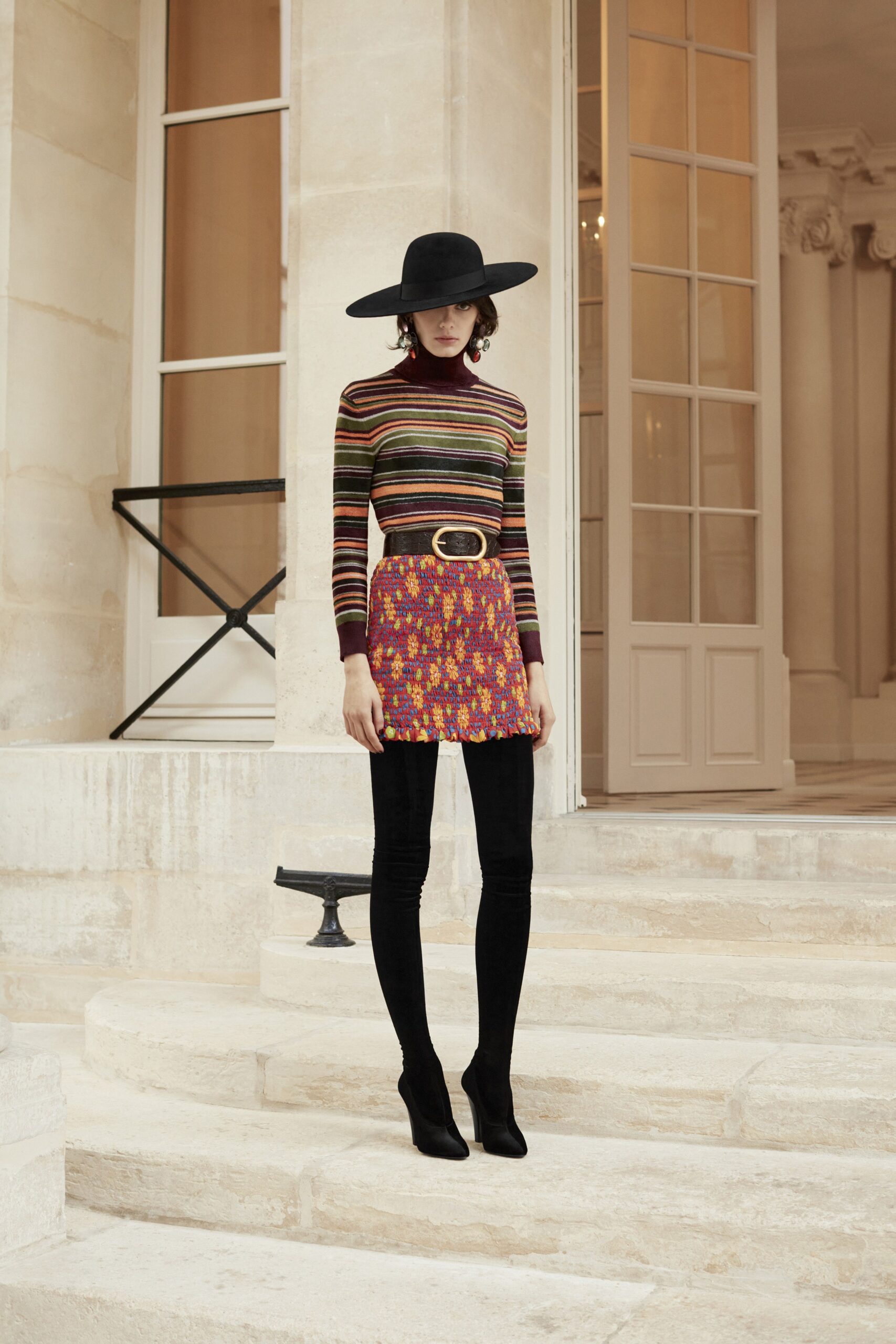 Saint Laurent F/W 21 Look 41