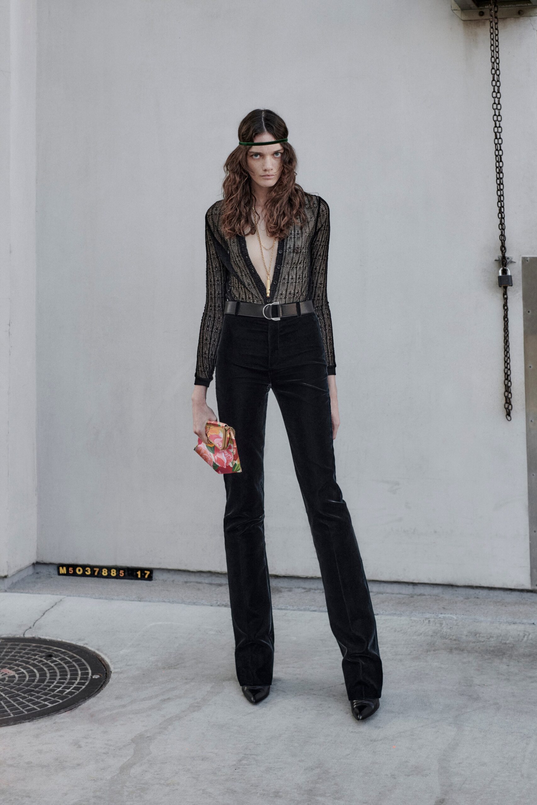 Saint Laurent Resort 22 Look 41
