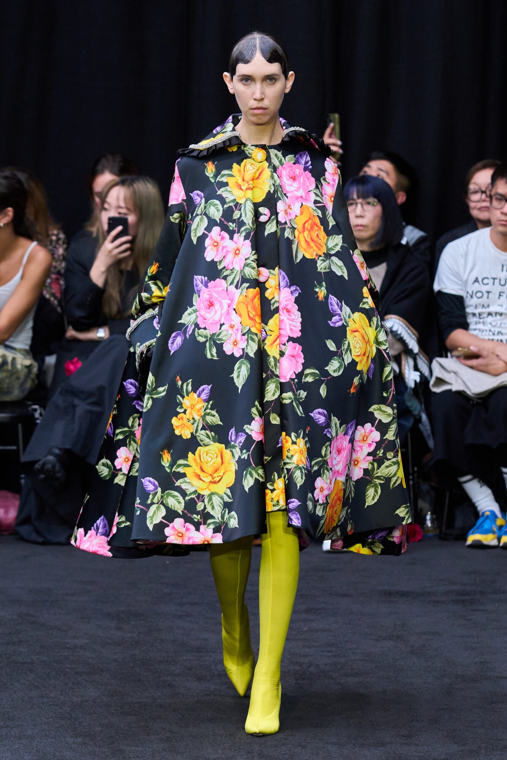 Richard Quinn S/S 23 Look 41