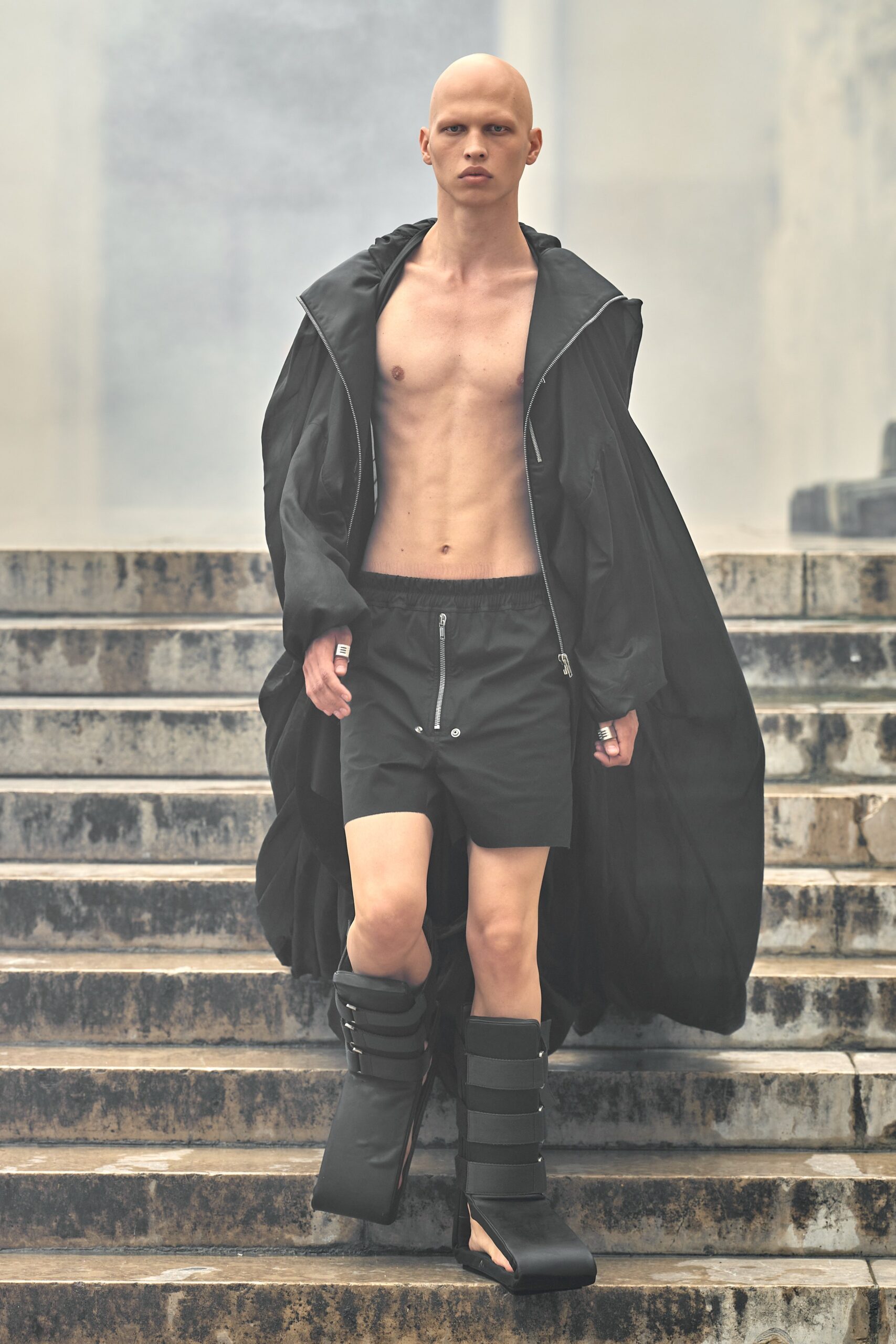 Rick Owens S/S 24 Menswear Look 41