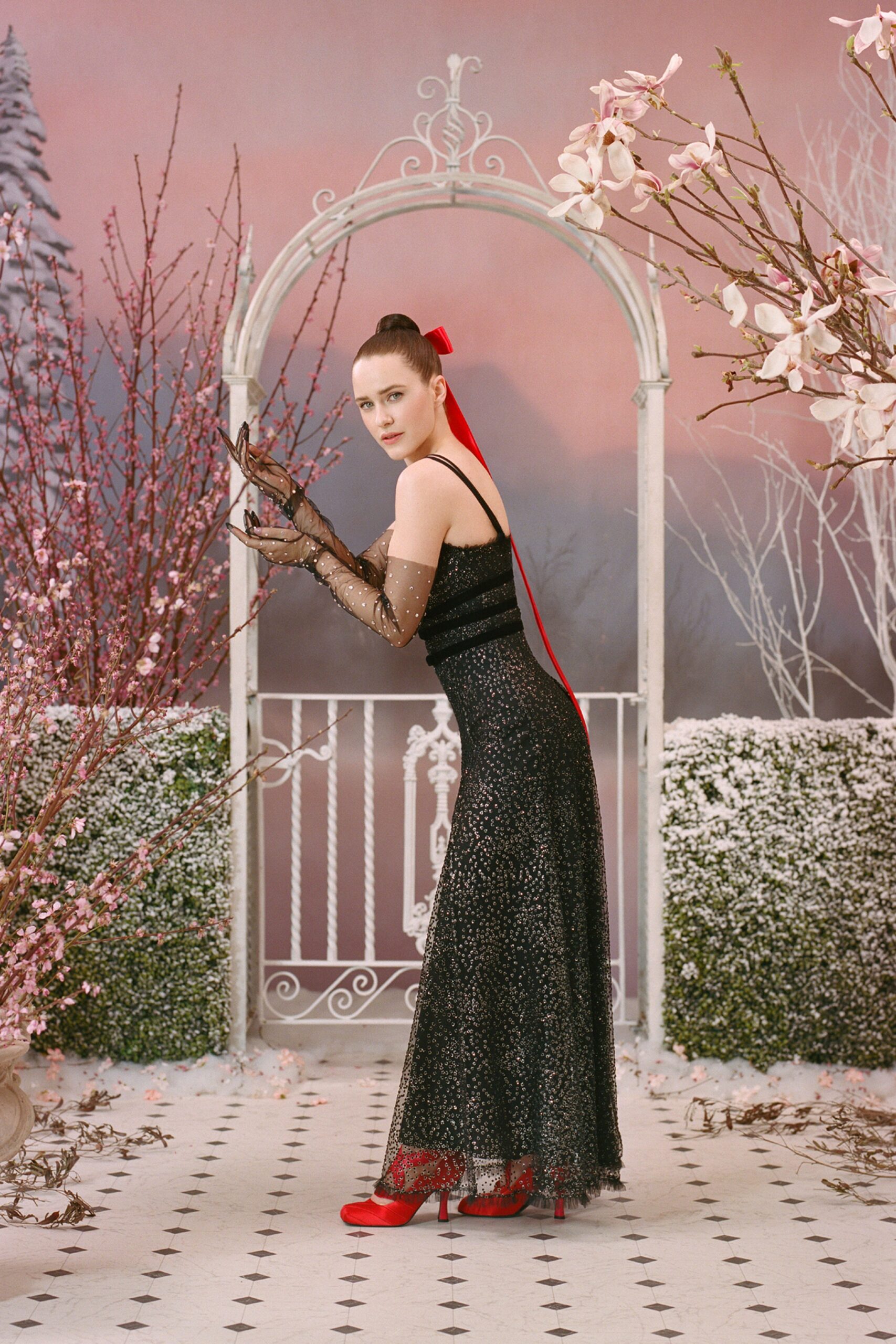 Rodarte F/W 22 Look 41