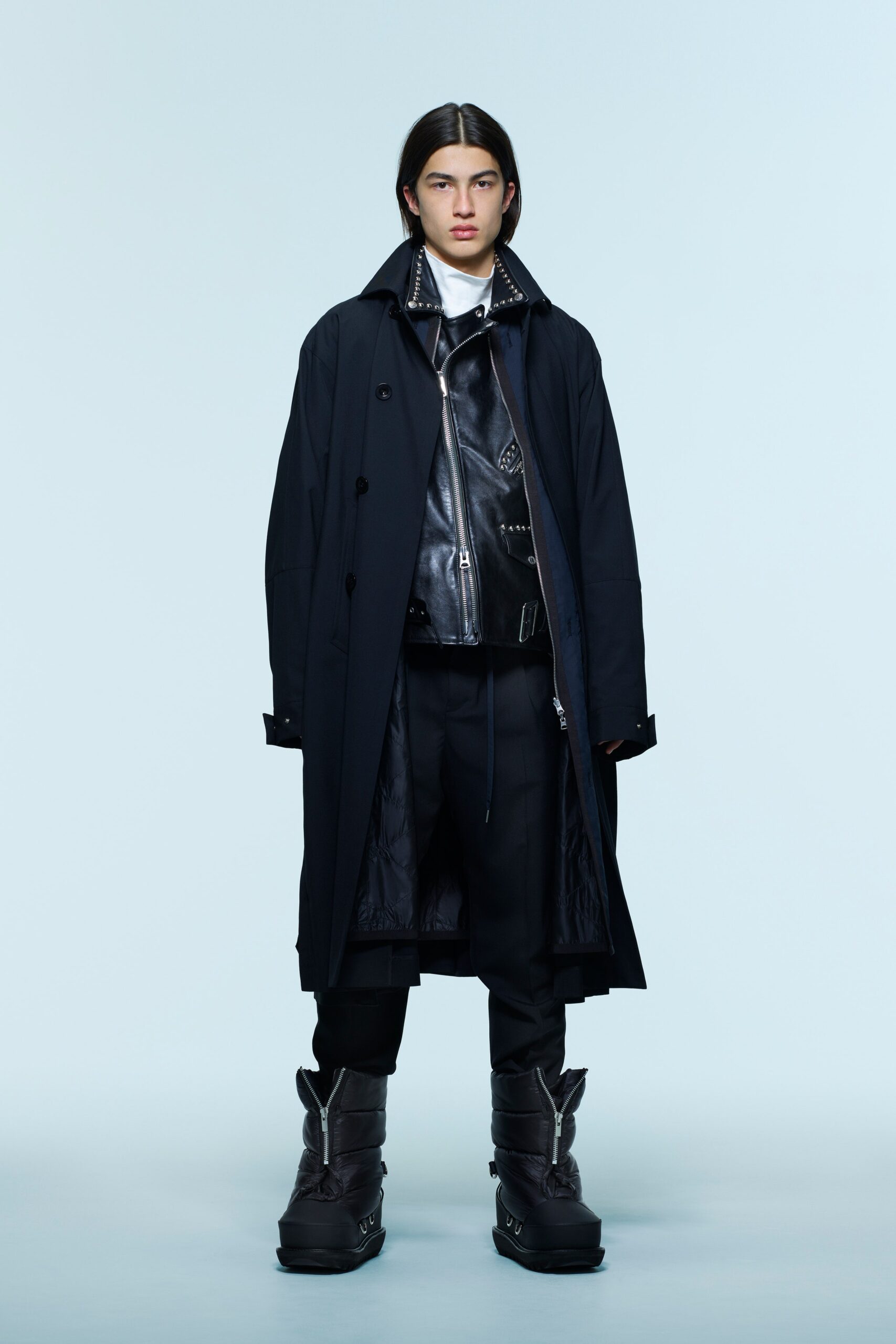 Sacai F/W 22 Menswear Look 41