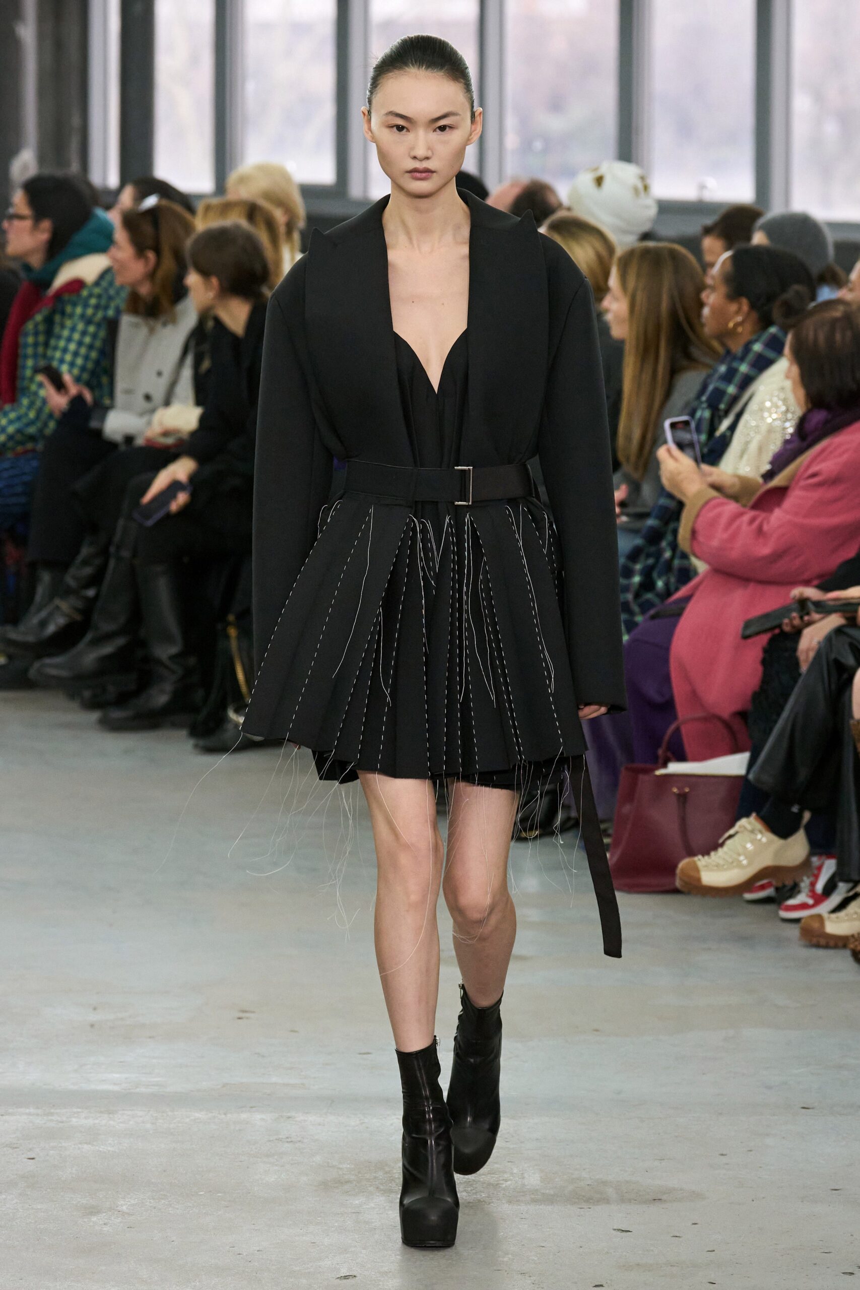 Sacai F/W 23 Look 41