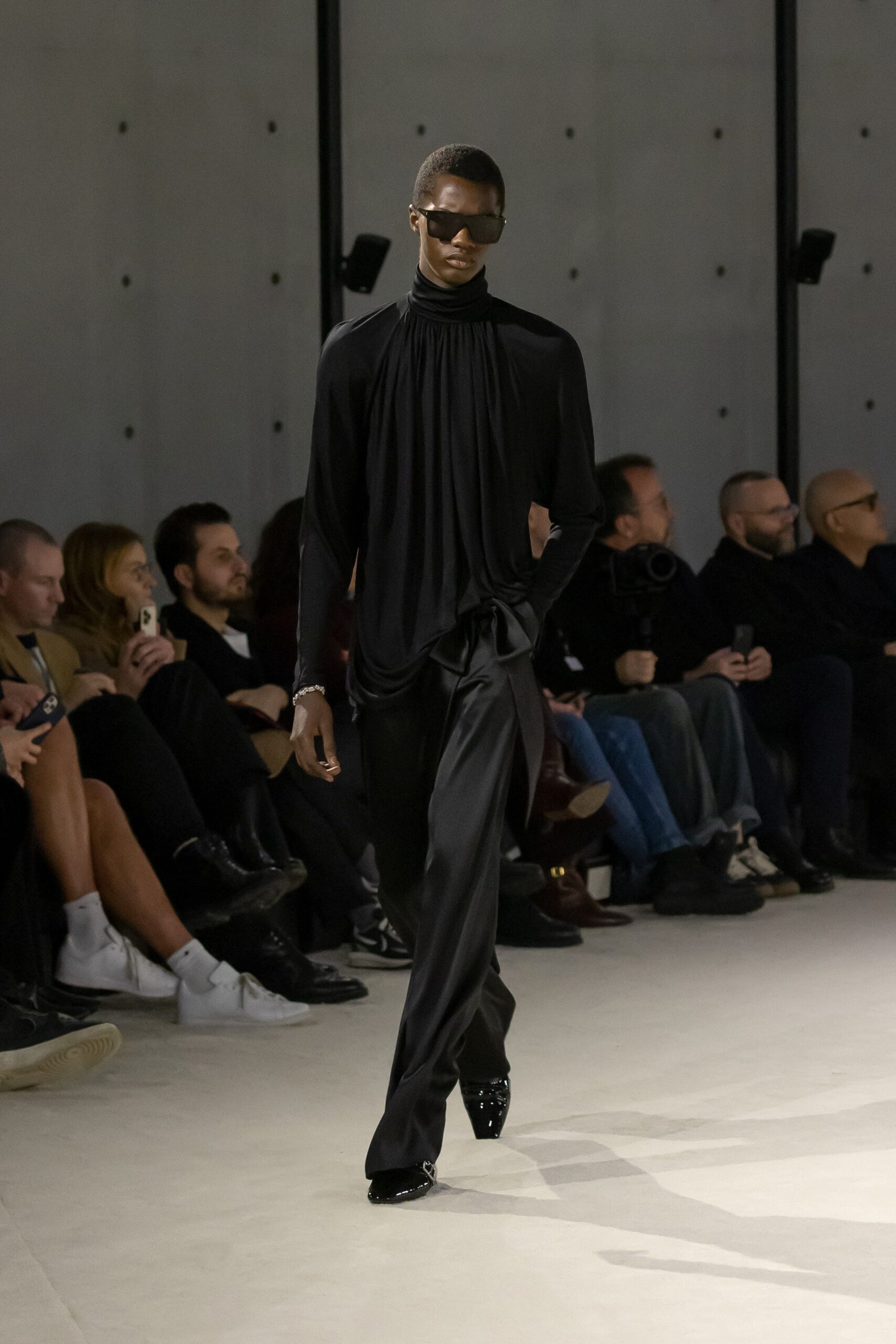 Saint Laurent F/W 23 Menswear Look 41