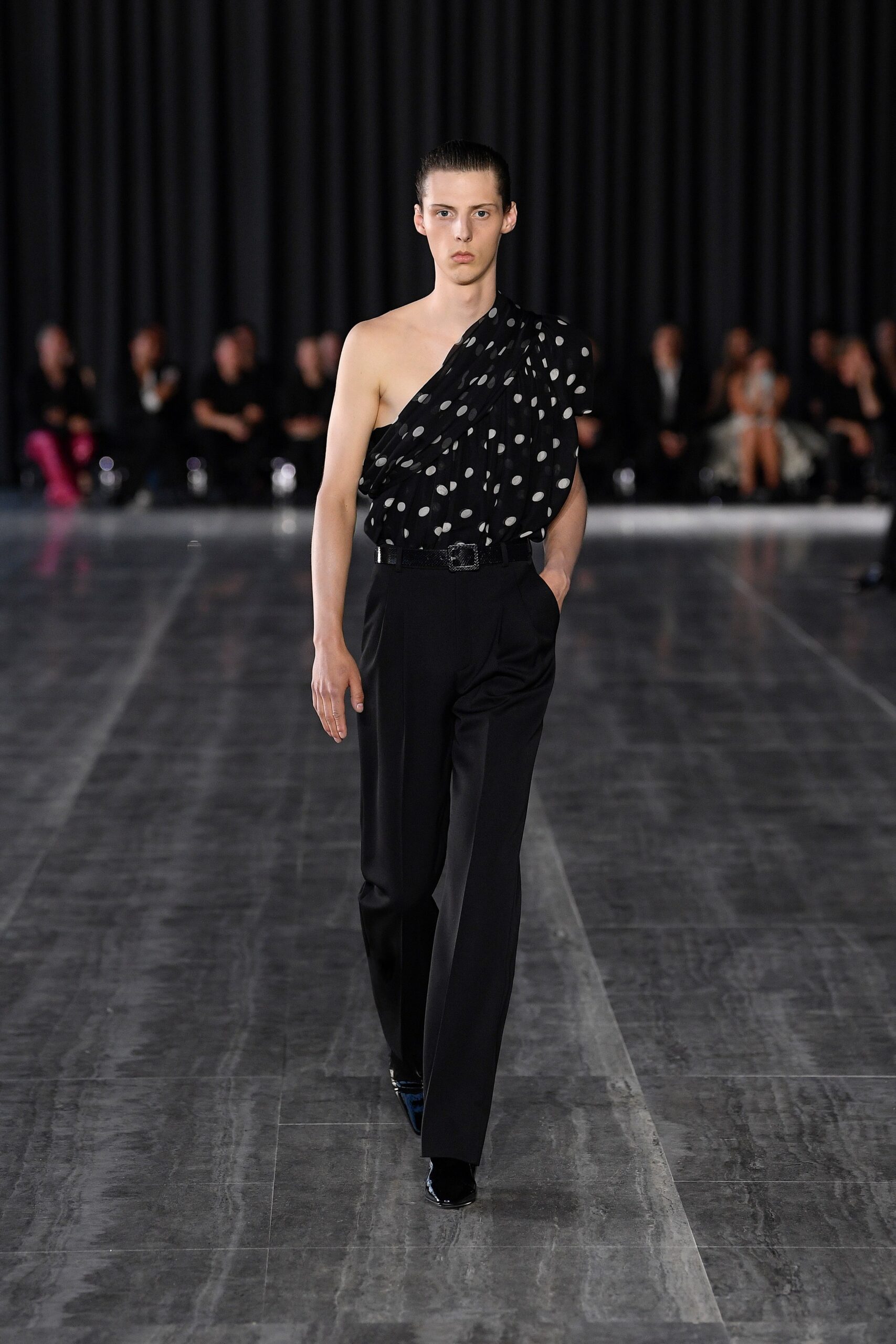 Saint Laurent S/S 24 Menswear Look 41