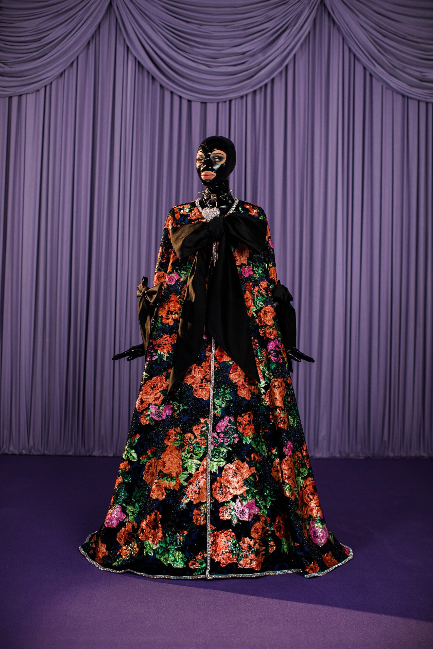 Richard Quinn F/W 21 Look 42