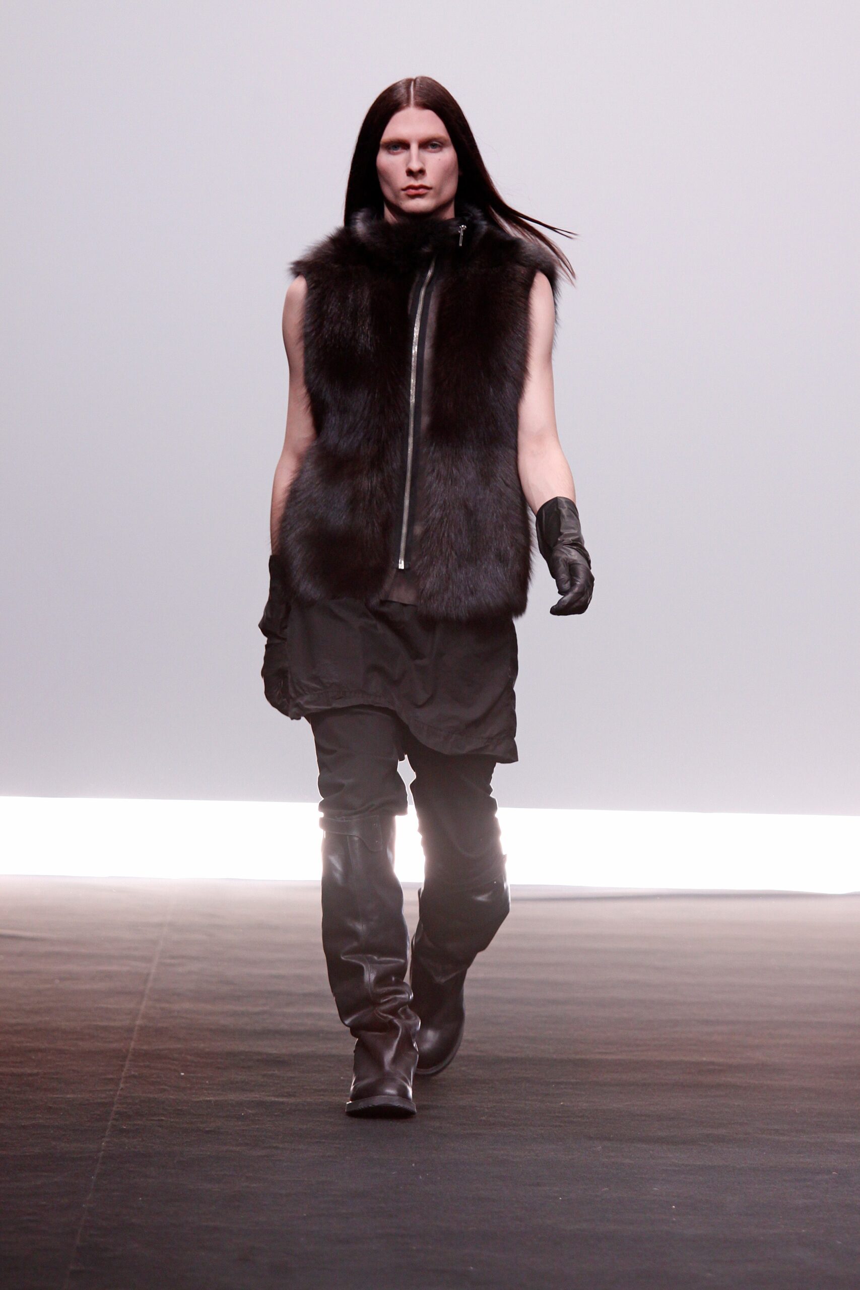 Rick Owens F/W 09 Menswear Look 42