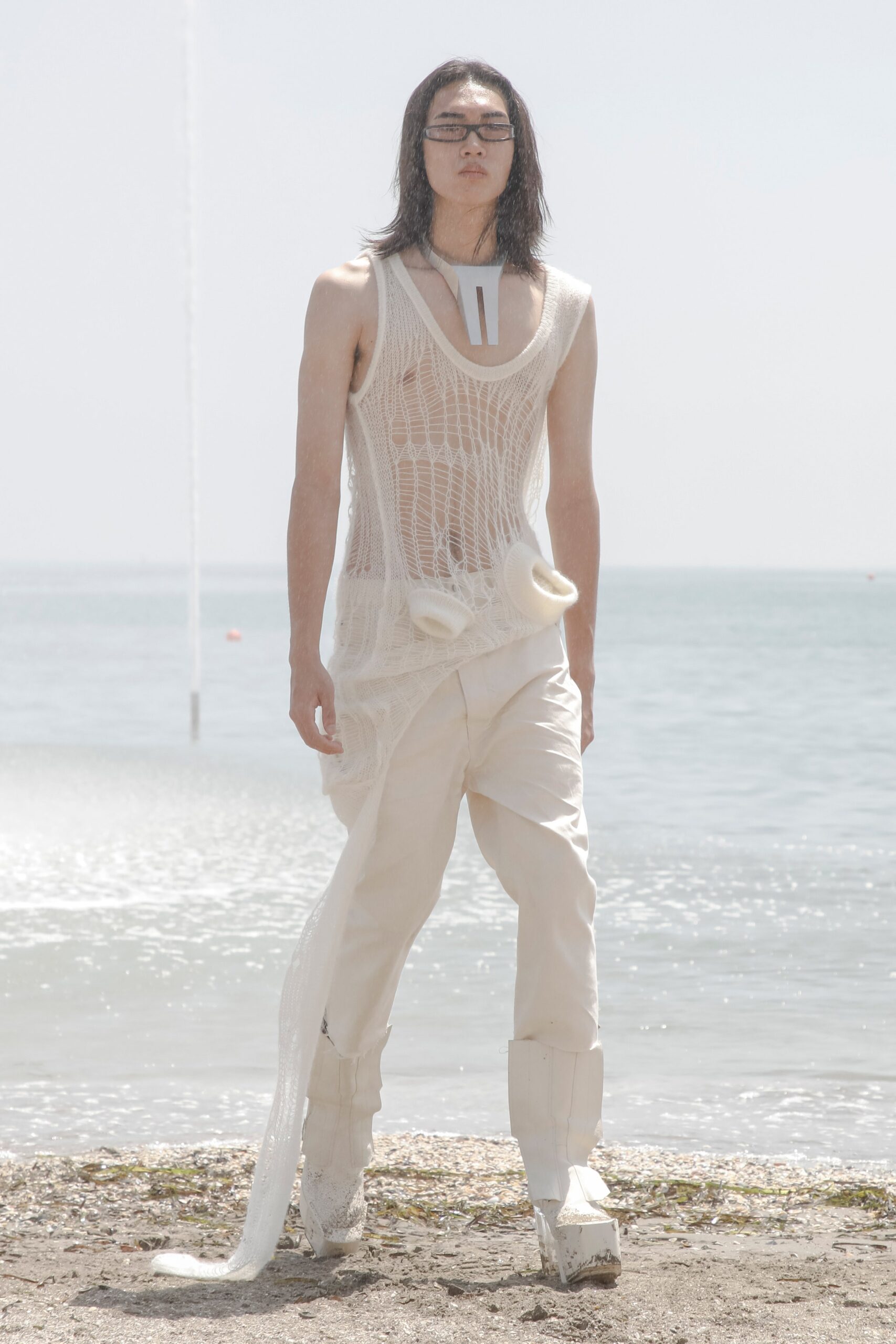 Rick Owens S/S 22 Menswear Look 42