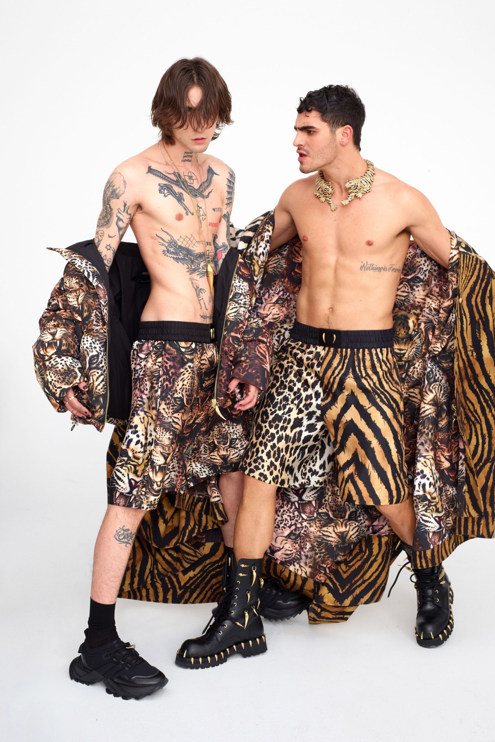 Roberto Cavalli F/W 21 Look 42