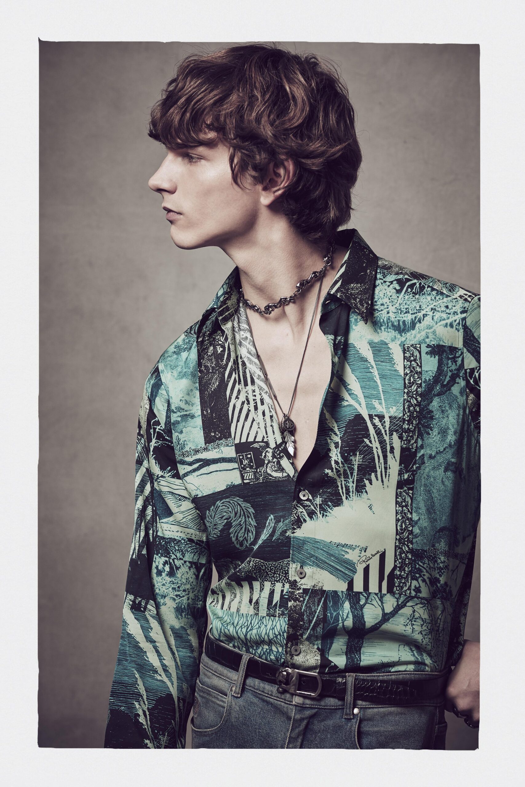 Roberto Cavalli F/W 20 Look 39