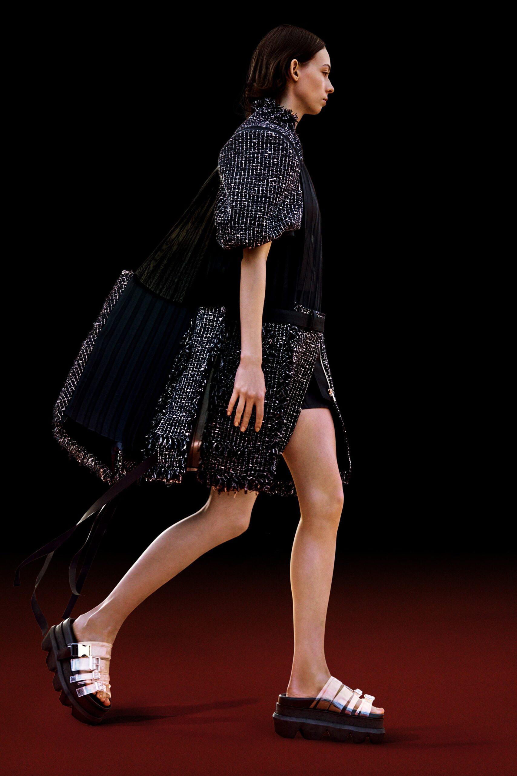 Sacai S/S 22 Look 42