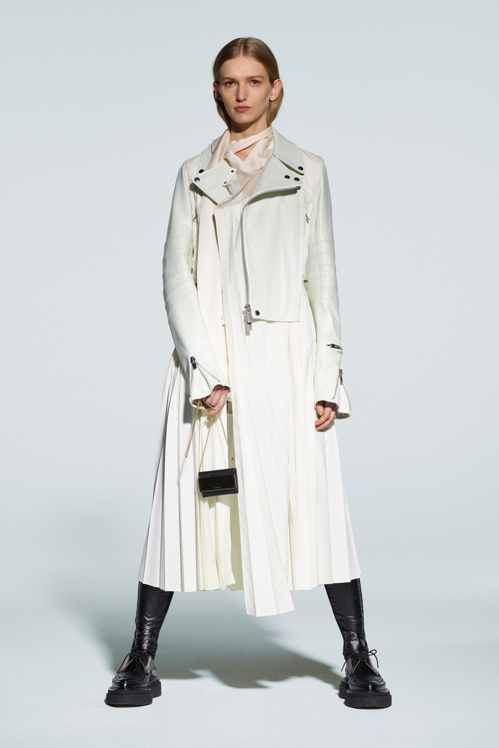 Sacai F/W 21 Look 22