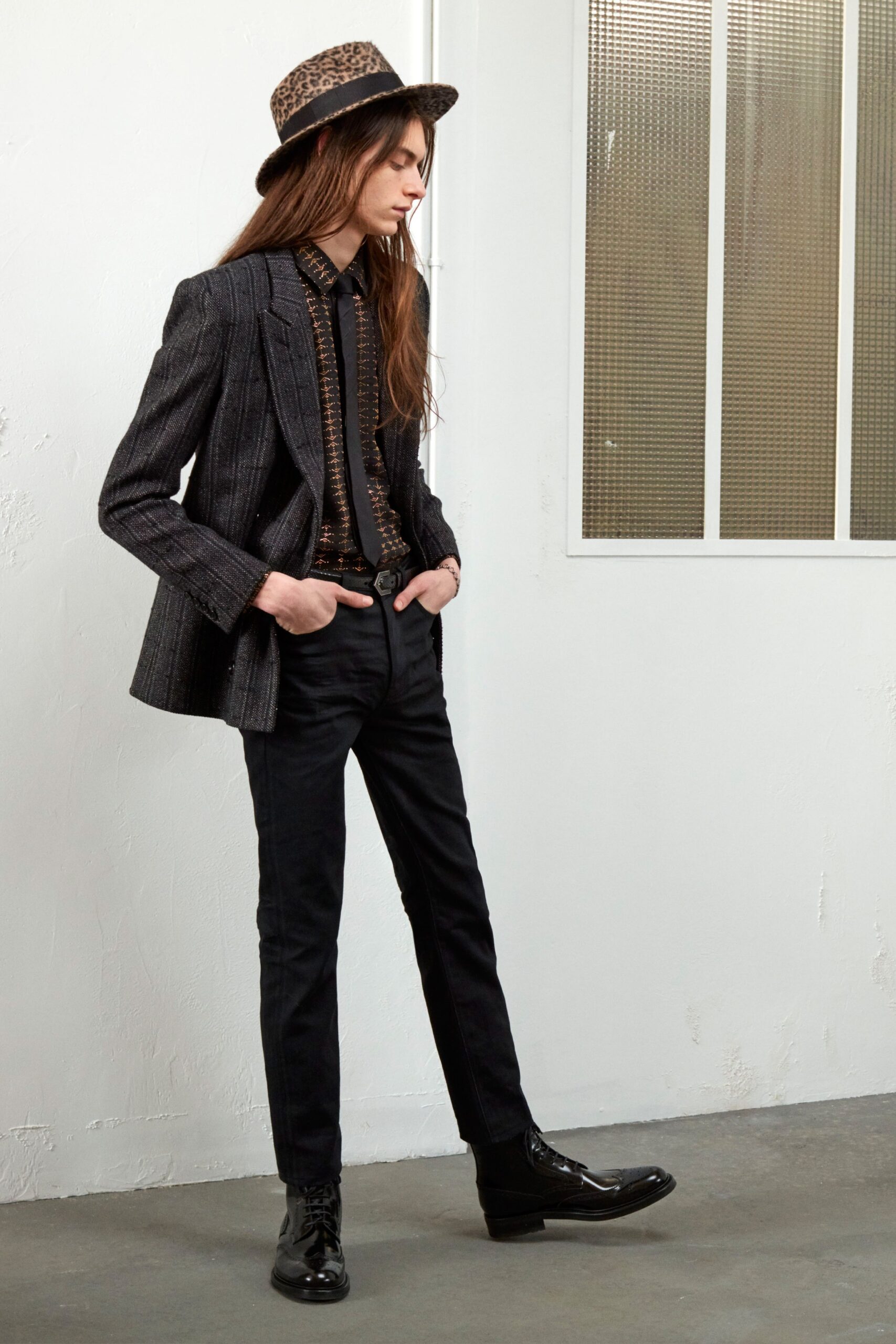 Saint Laurent F/W 19 Look 42