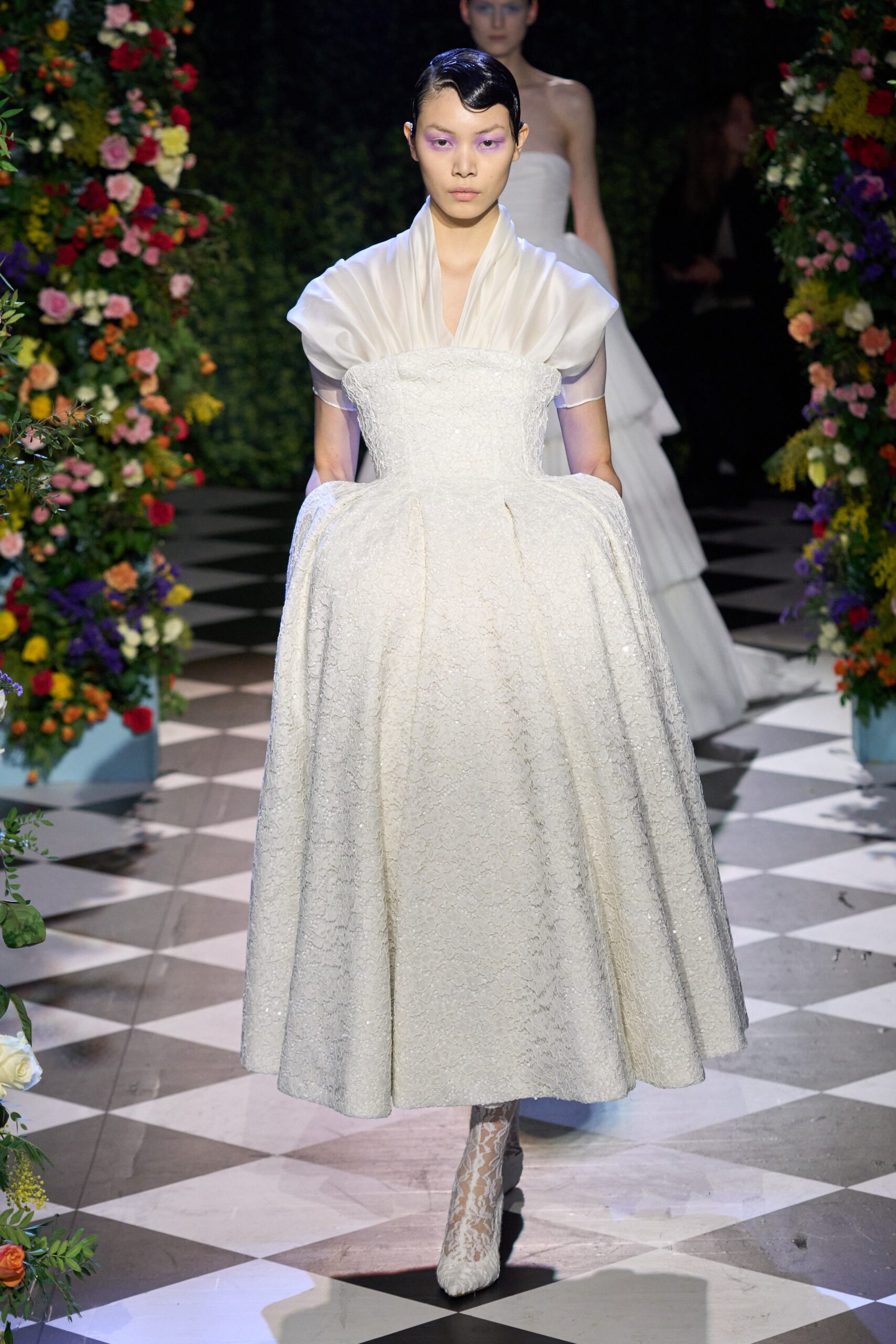 Richard Quinn F/W 23 Look 42