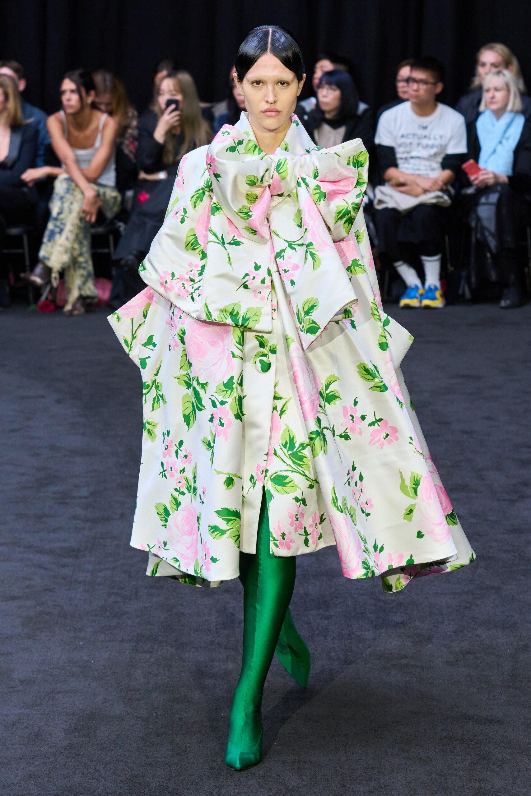 Richard Quinn S/S 23 Look 42