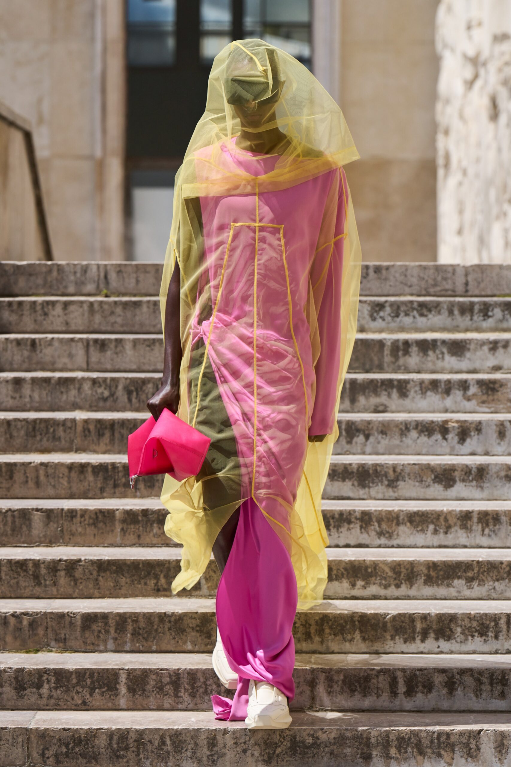 Rick Owens S/S 23 Menswear Look 42