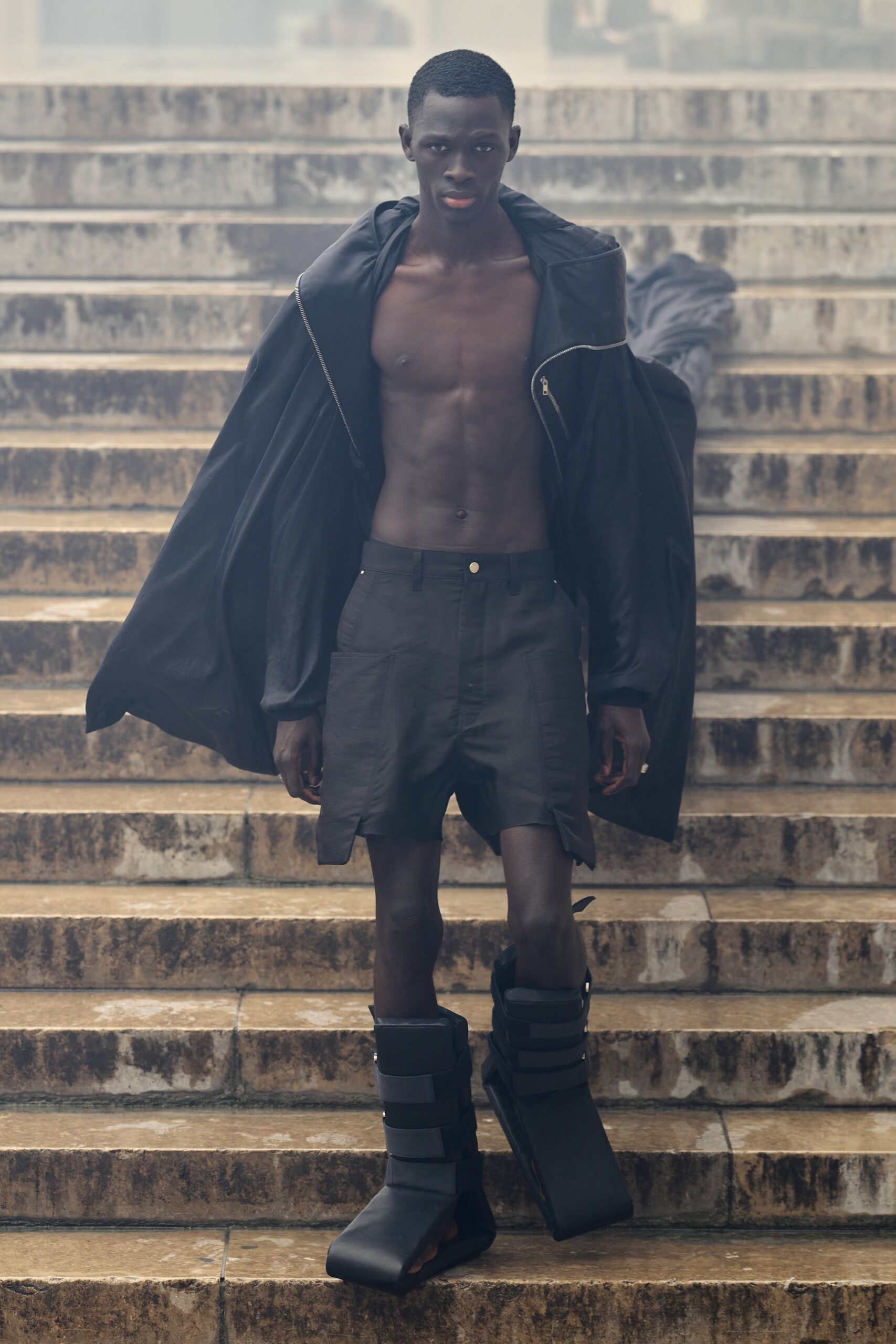 Rick Owens S/S 24 Menswear Look 42