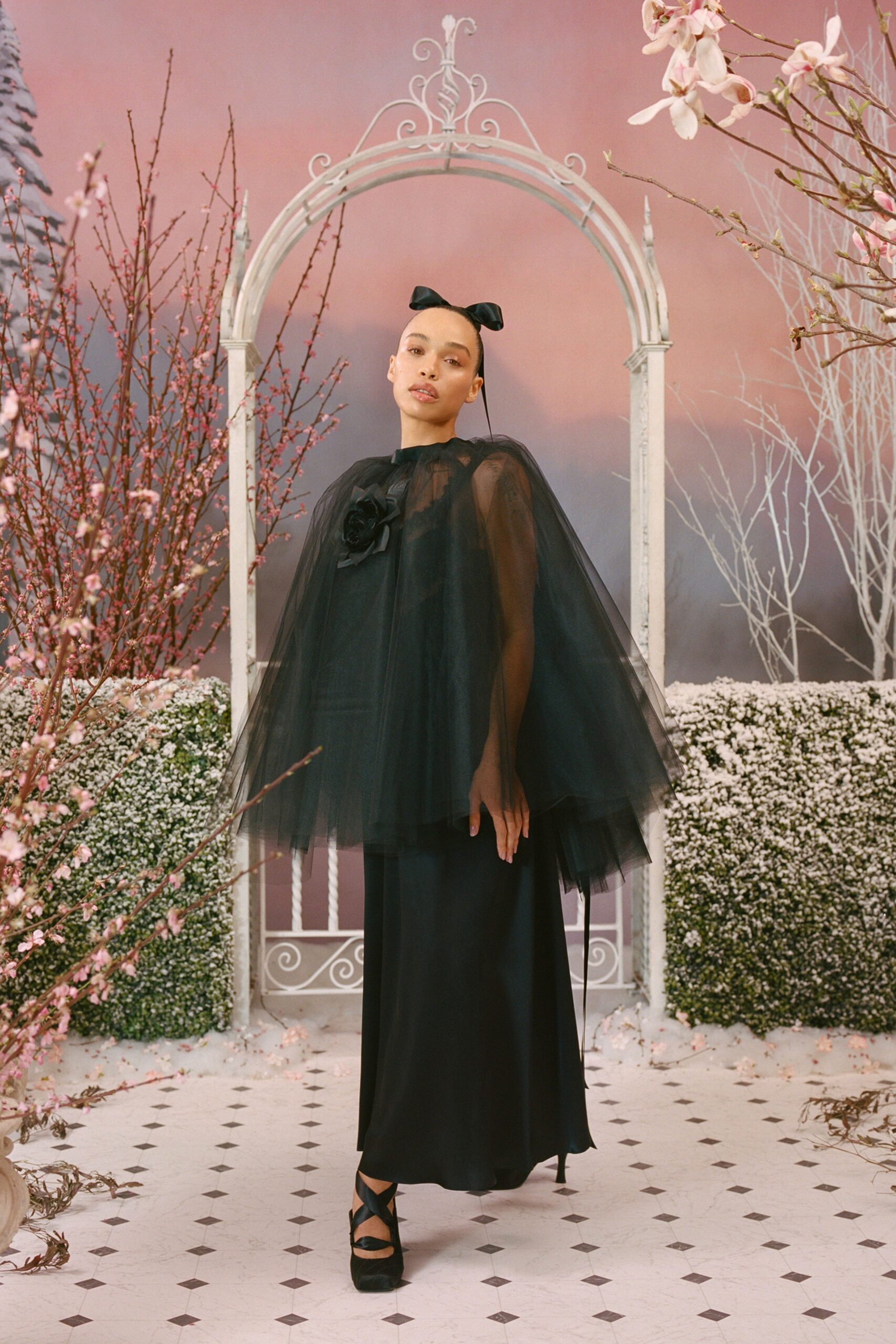 Rodarte F/W 22 Look 42