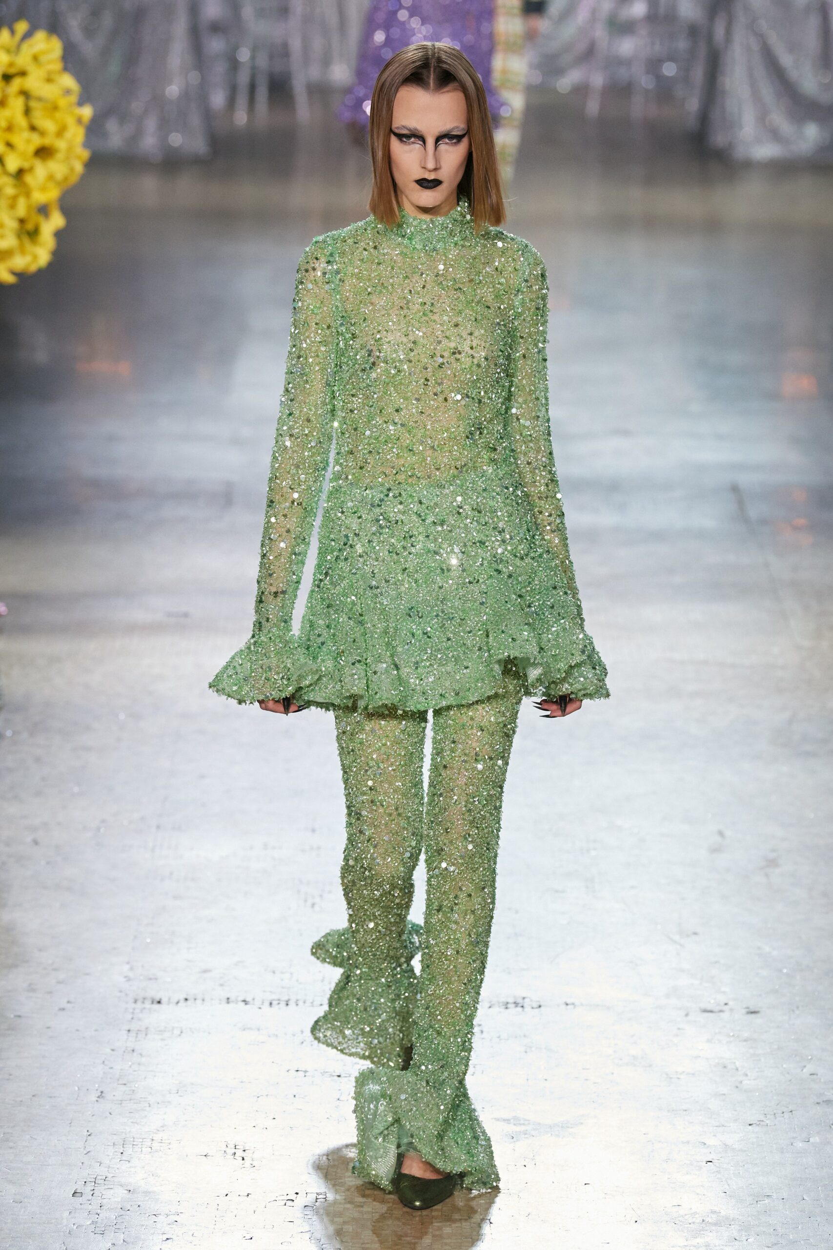 Rodarte F/W 23 Look 42