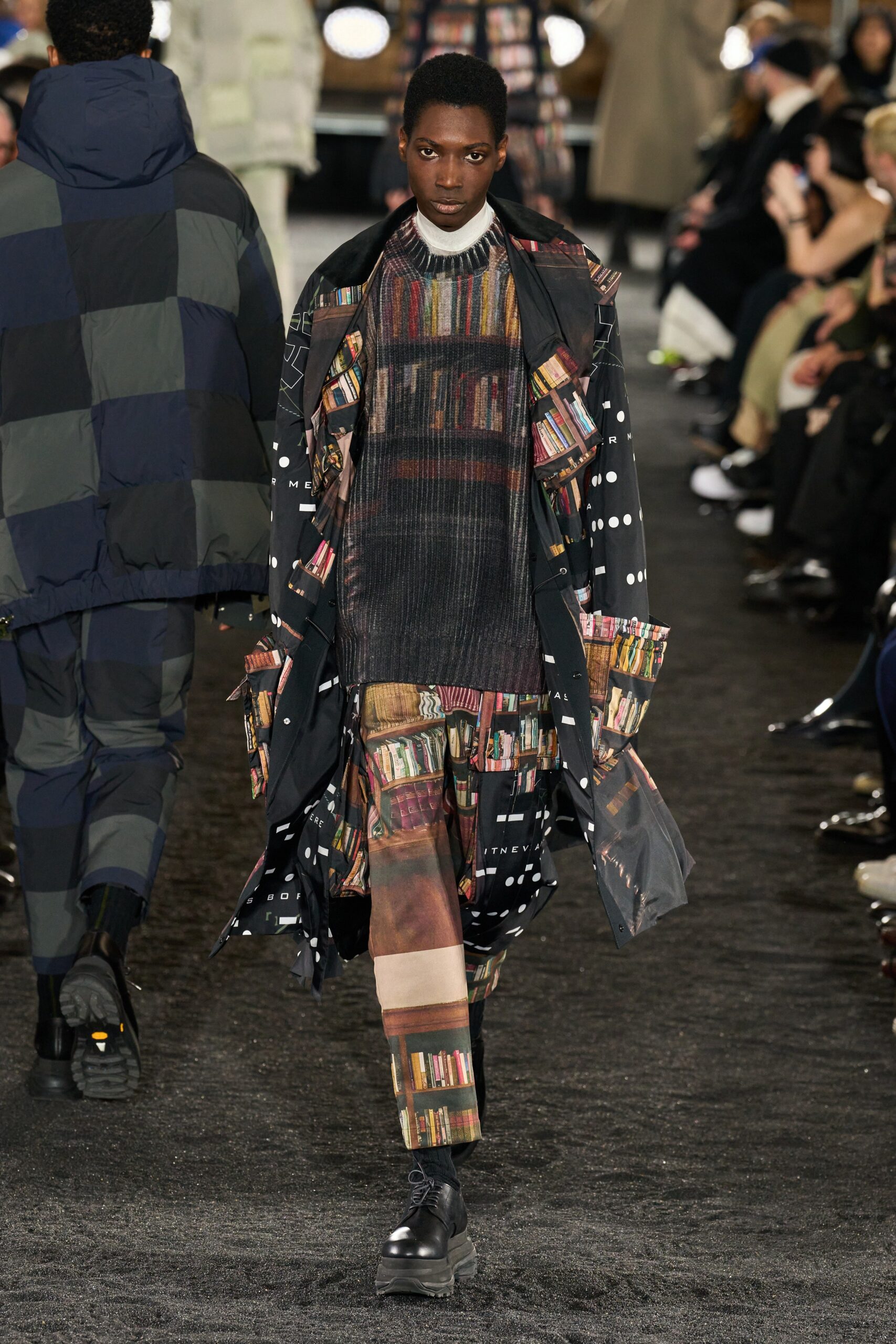Sacai F/W 23 Menswear Look 42