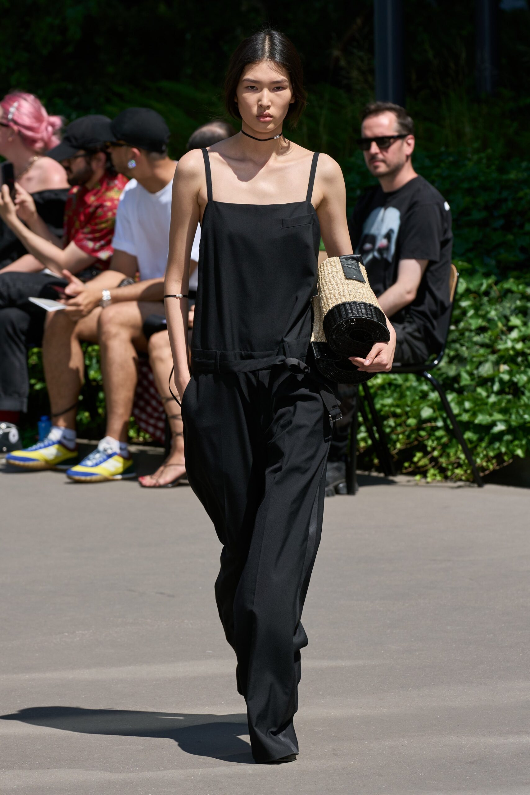 Sacai S/S 24 Menswear Look 42