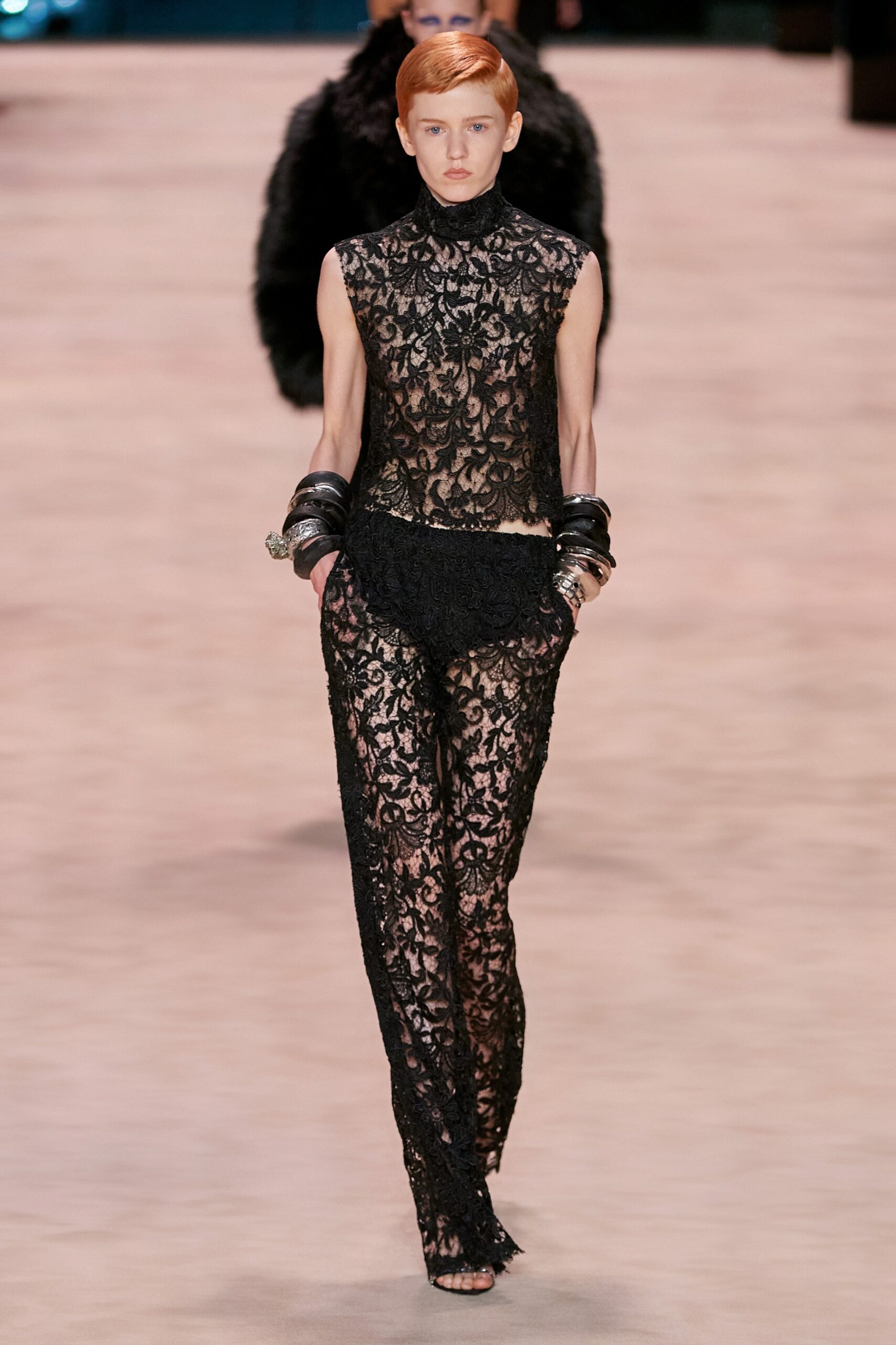 Saint Laurent F/W 22 Look 42