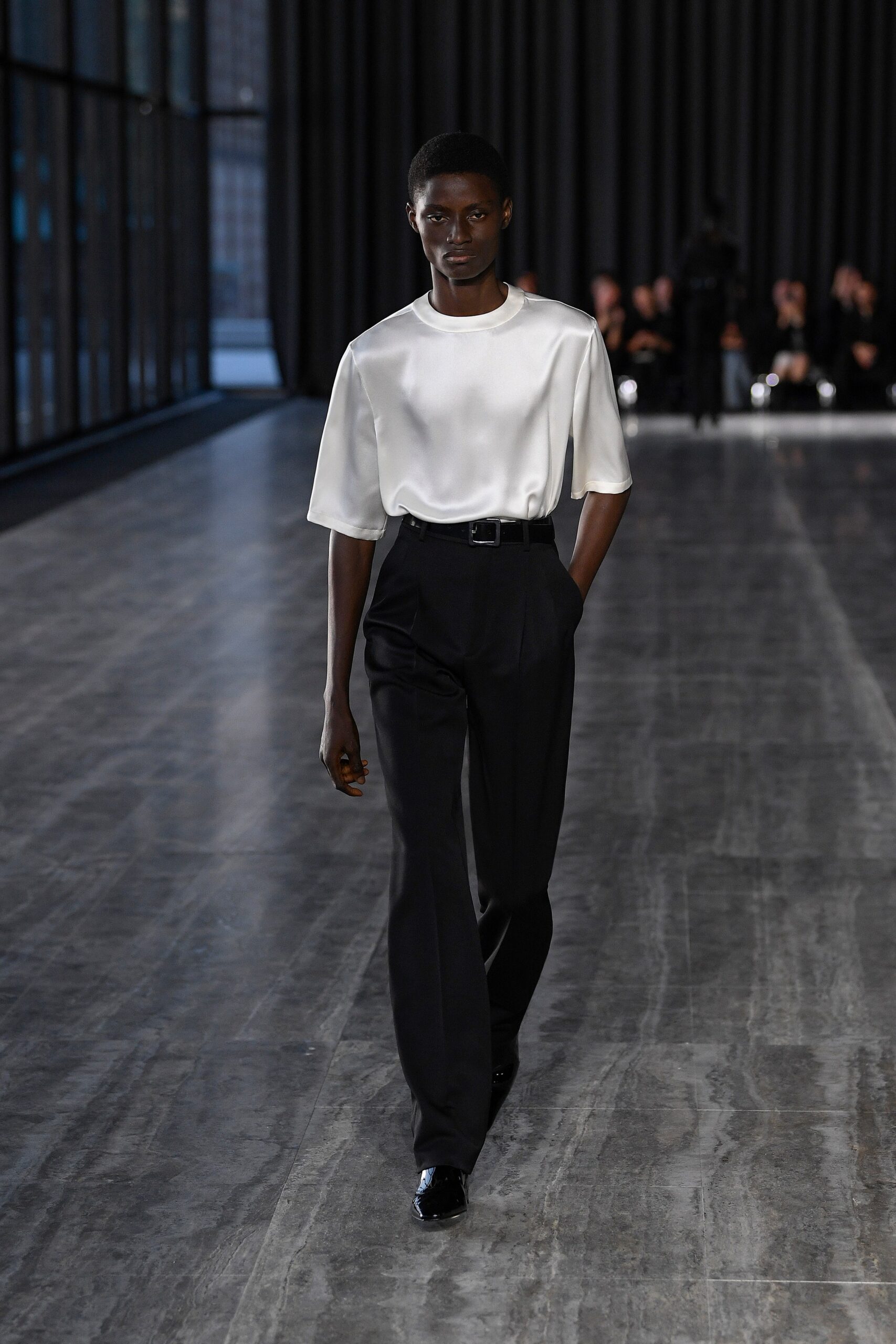 Saint Laurent S/S 24 Menswear Look 42