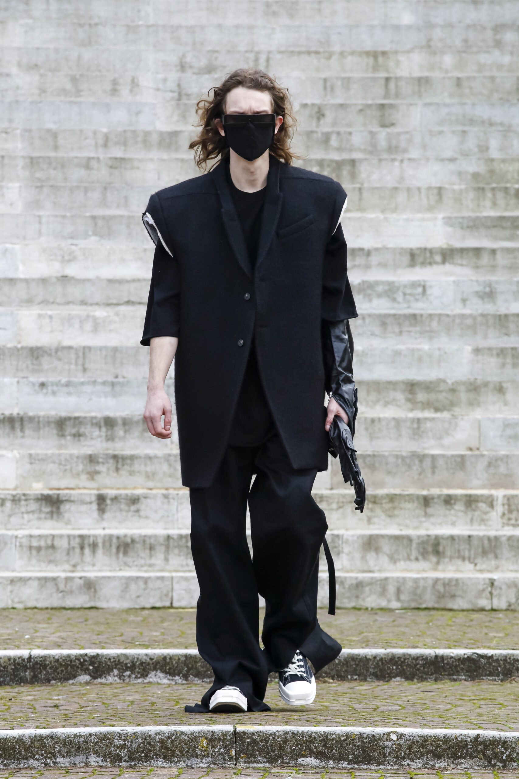 Rick Owens F/W 21 Menswear Look 43