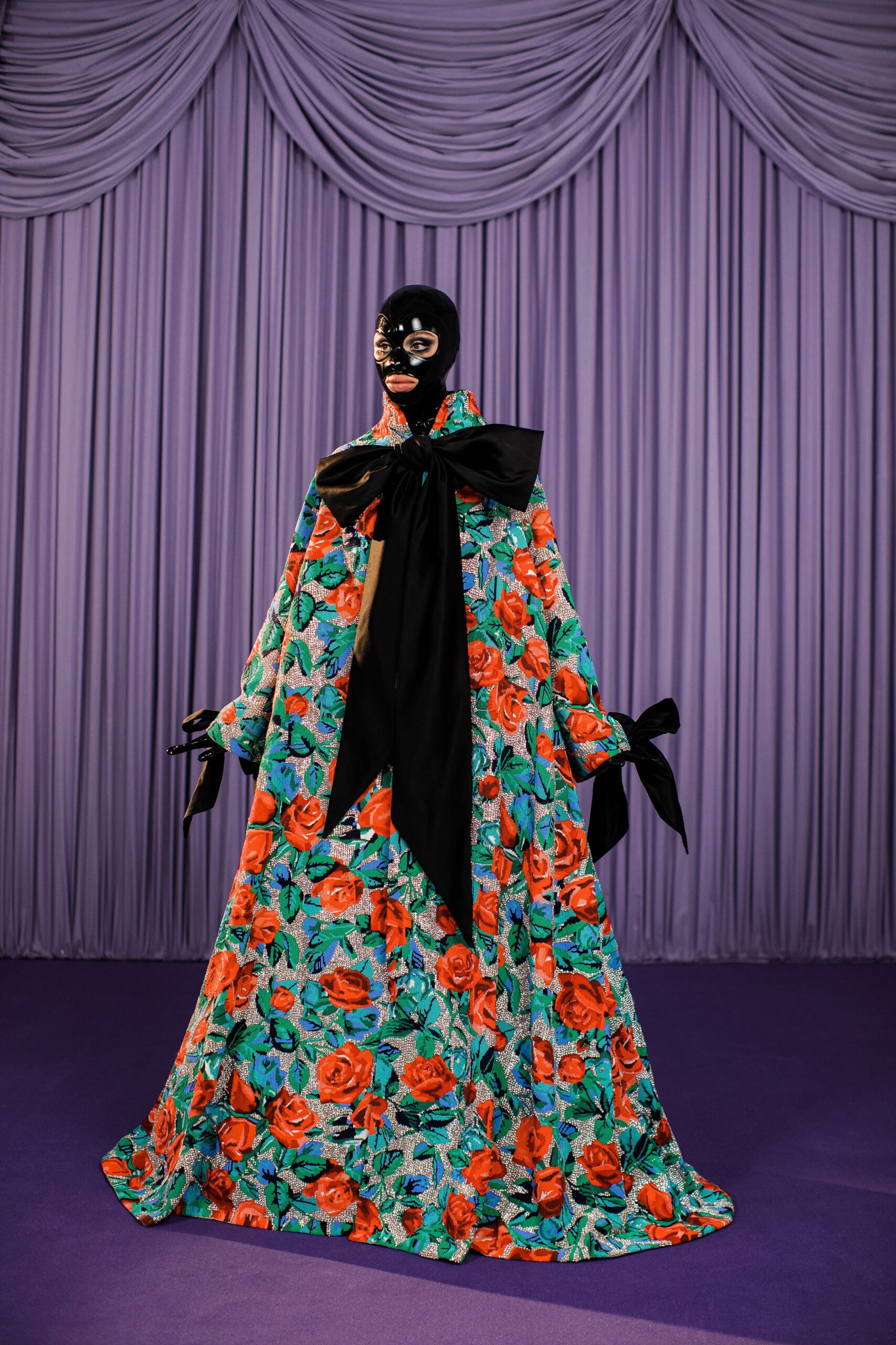 Richard Quinn F/W 21 Look 43