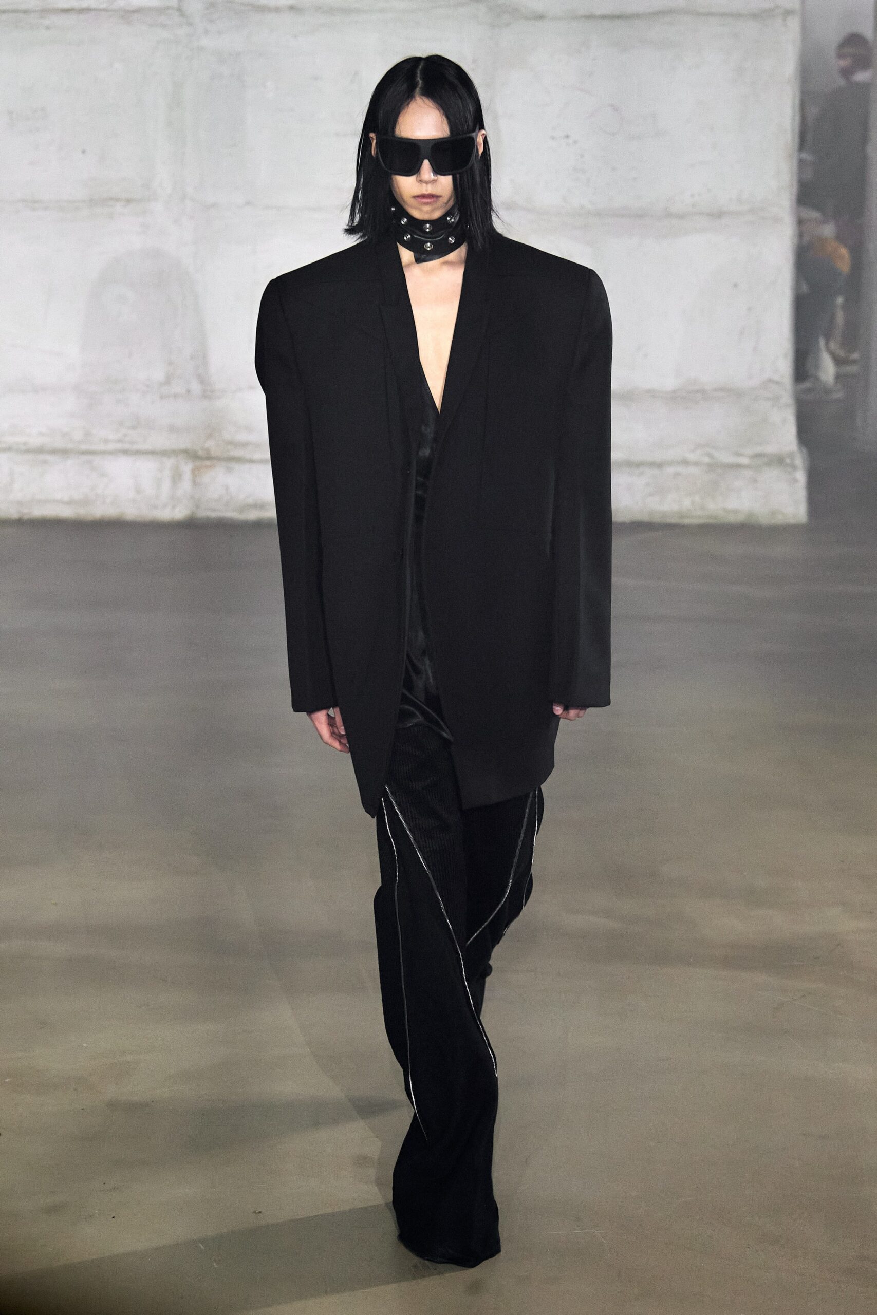 Rick Owens F/W 22 Menswear Look 43