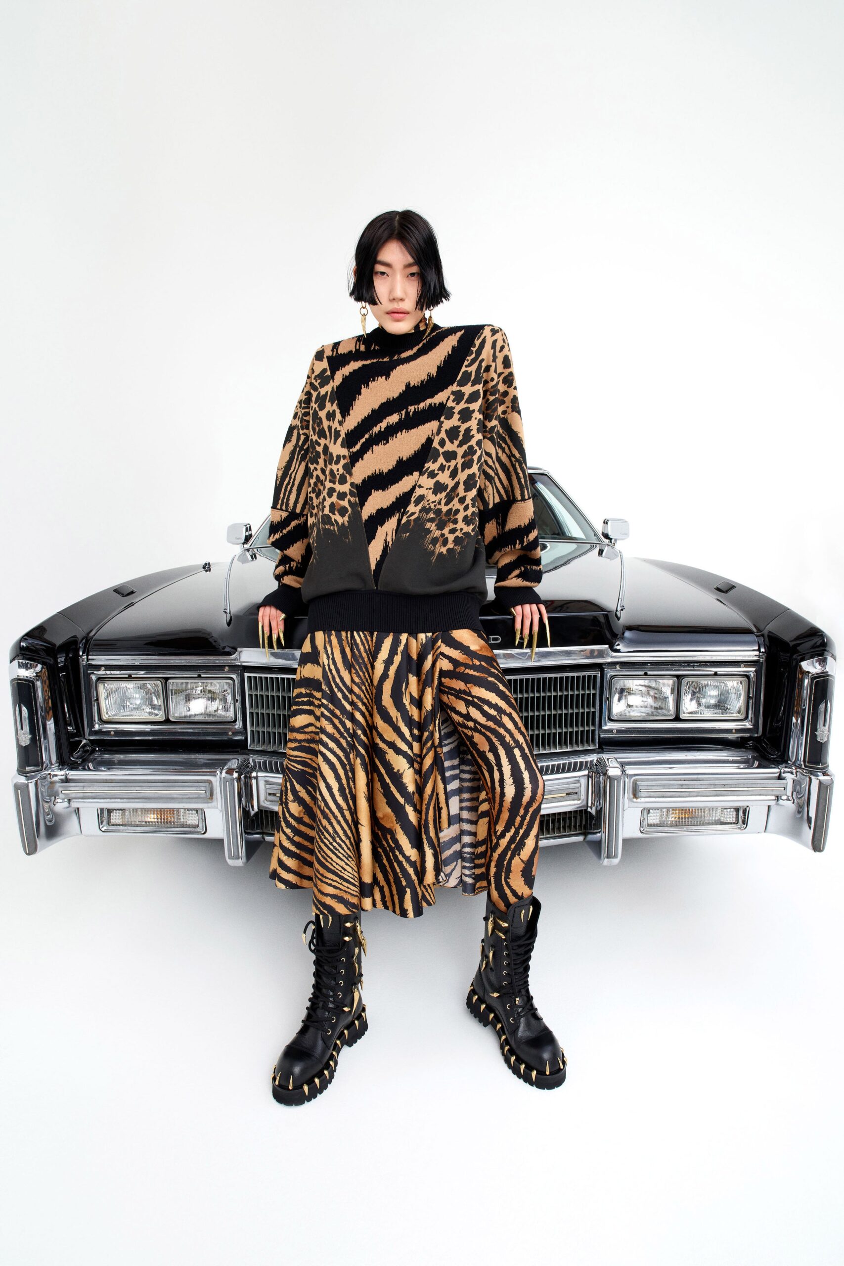Roberto Cavalli F/W 21 Look 43