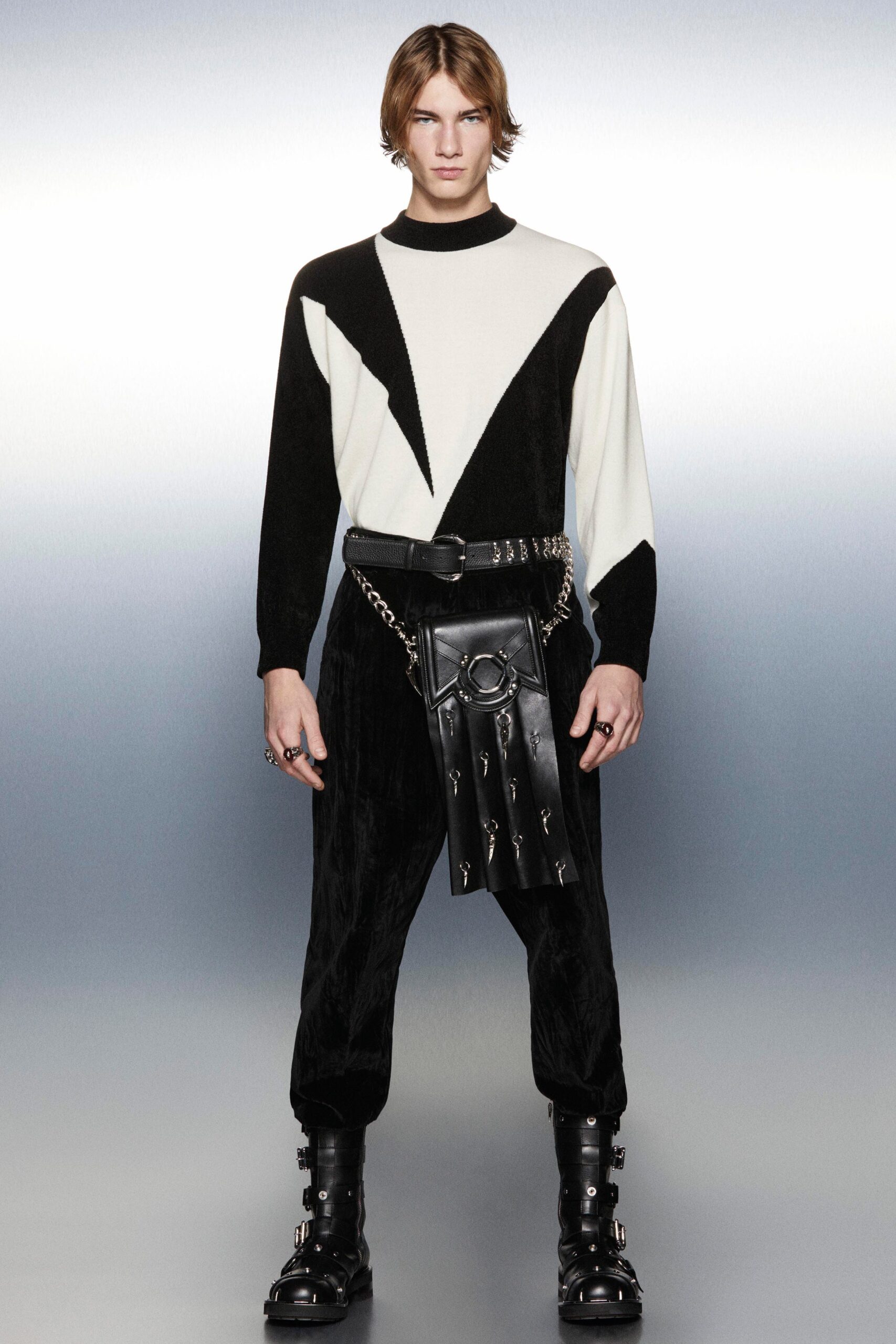 Roberto Cavalli F/W 22 Menswear Look 43