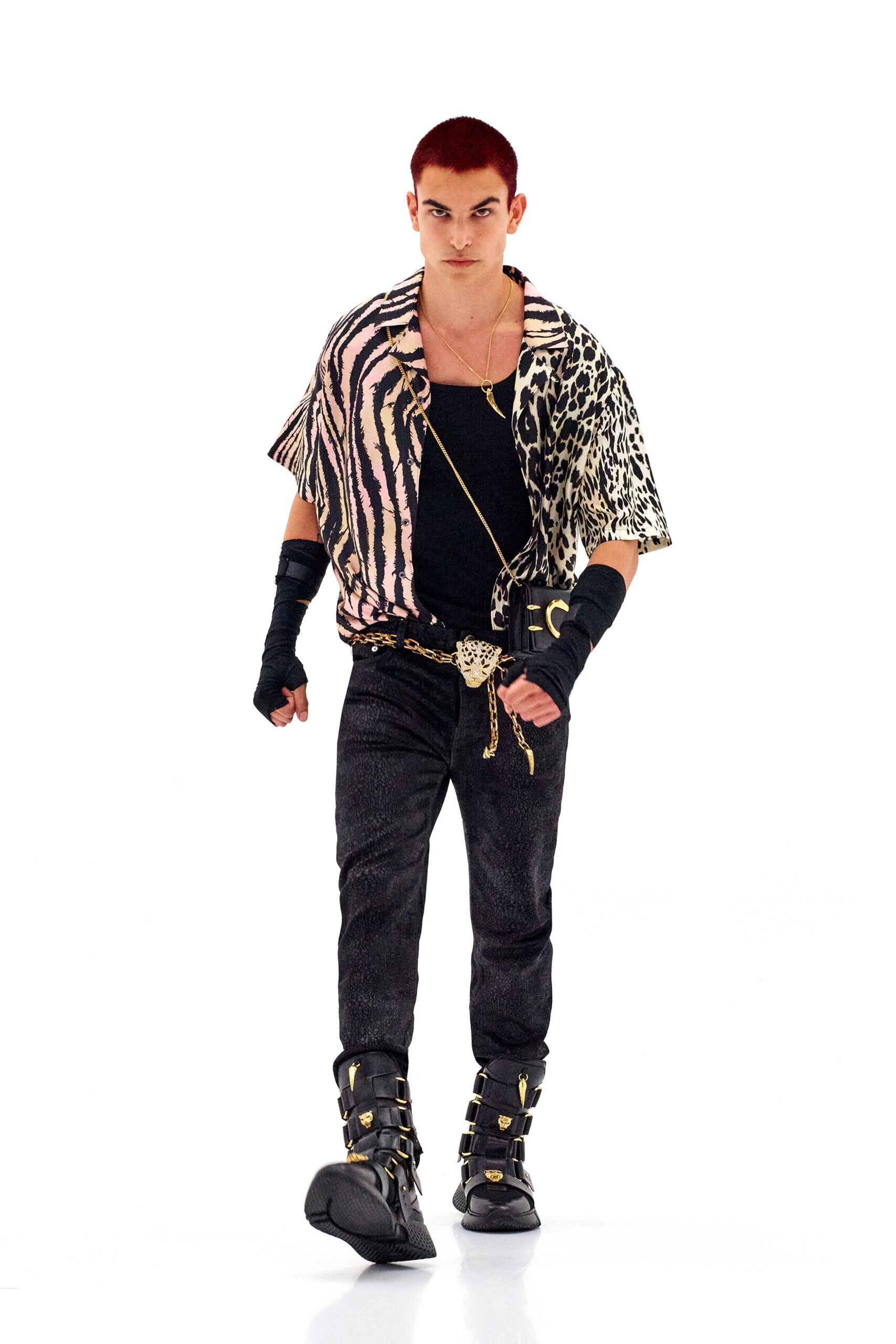 Roberto Cavalli S/S 22 Menswear Look 40