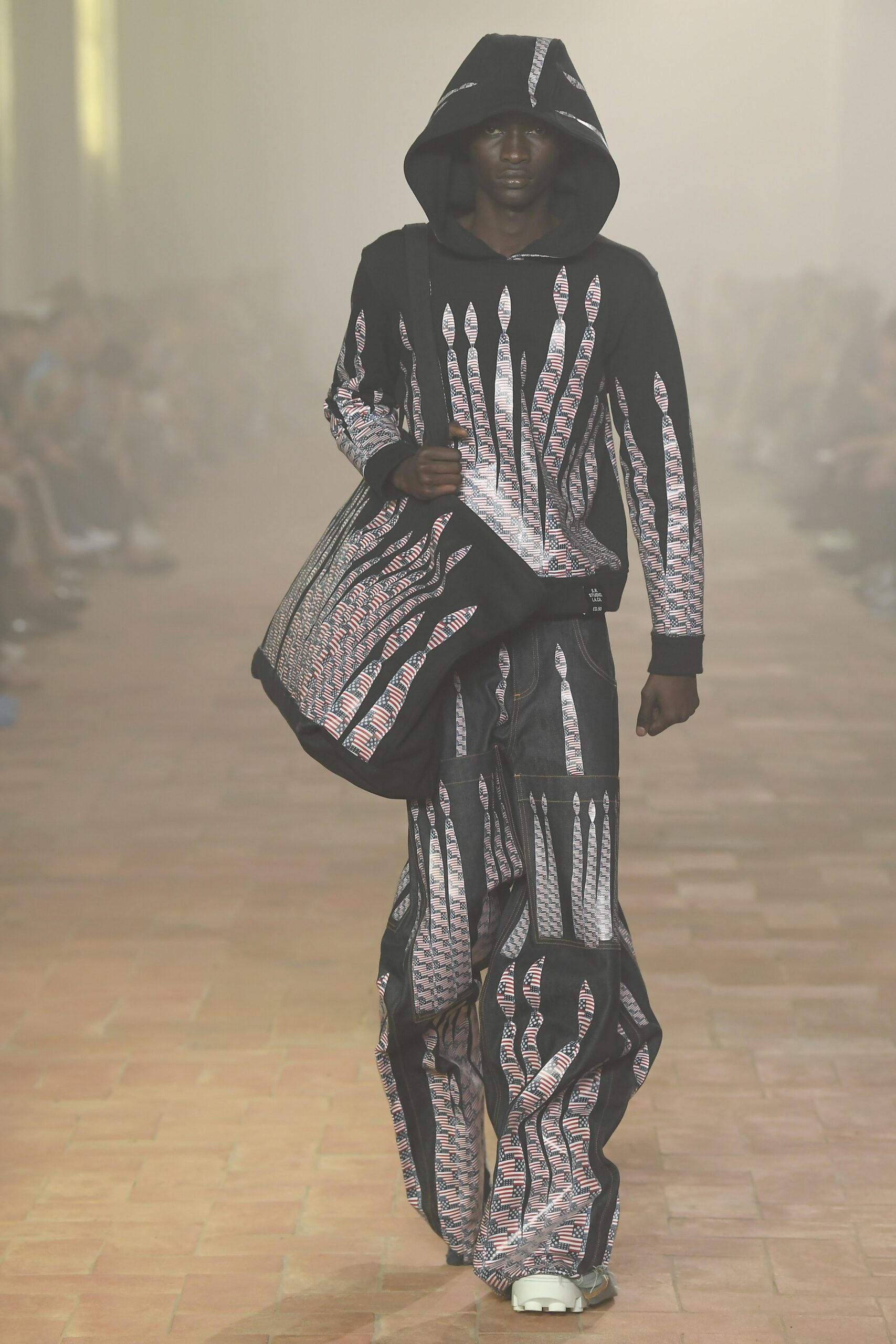 S.R. Studio. LA. CA. S/S 20 Menswear Look 43
